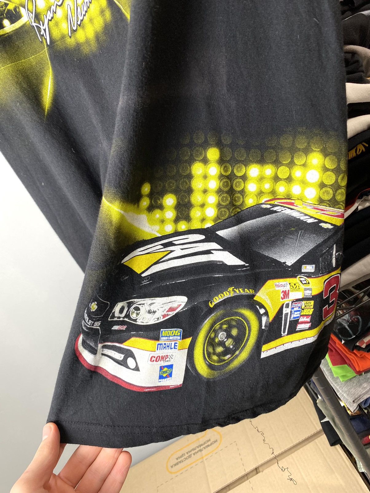 NASCAR Vintage Style Nascar Chevrolet Ryan Newman T Shirt Y2K Size US L / EU 52-54 / 3 - 6 Thumbnail
