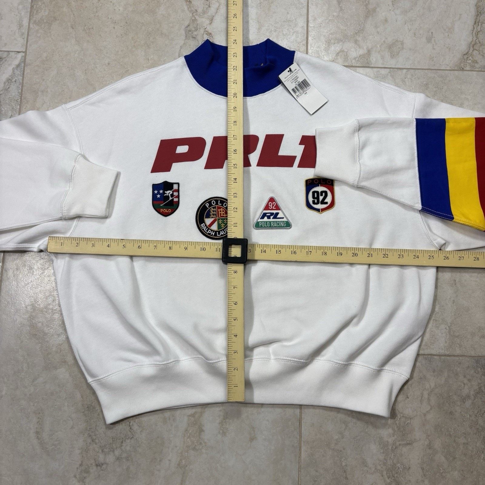 Polo Ralph Lauren NWT Polo Ralph Lauren Sweatshirt Wmns Med Sport Ski Racing Size M / US 6-8 / IT 42-44 - 8 Thumbnail