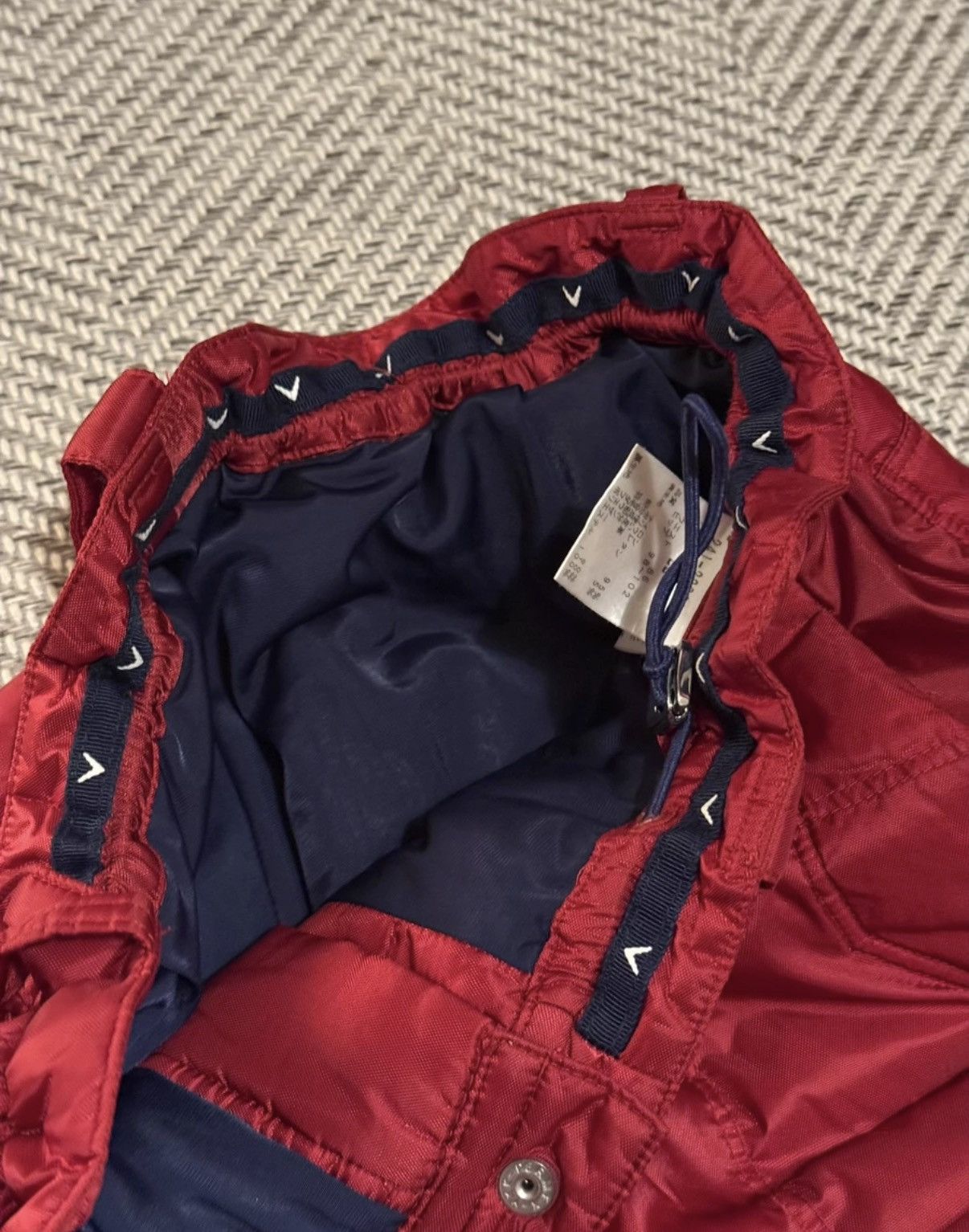 Callaway Golf Callaway Golf Pants, Bright Red K24 Size US 36 / EU 52 - 4 Thumbnail