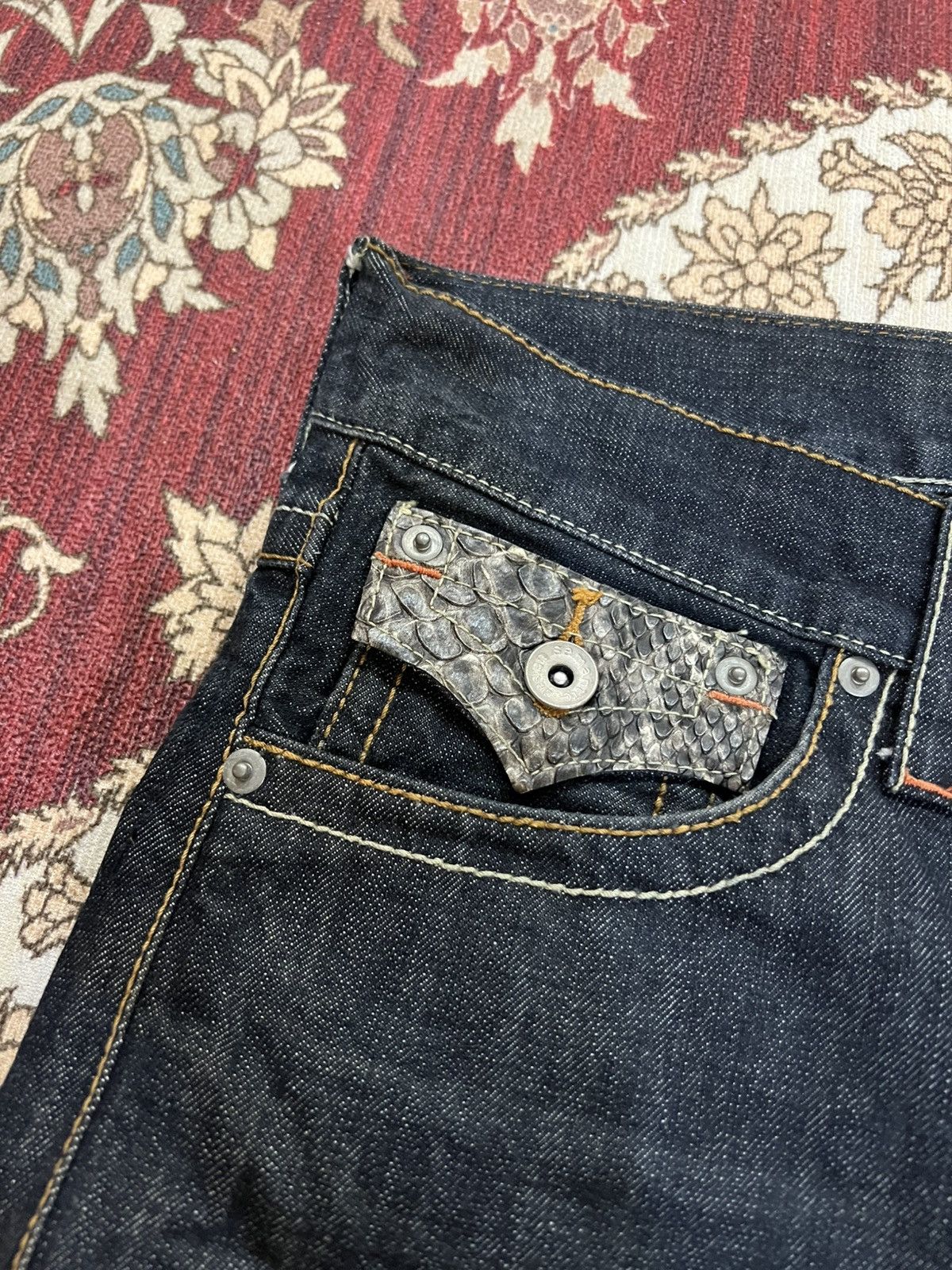 semanticdesign 💥Flare💥Semantic Designs Flare Denim Jean Japan Size US 33 - 6 Thumbnail