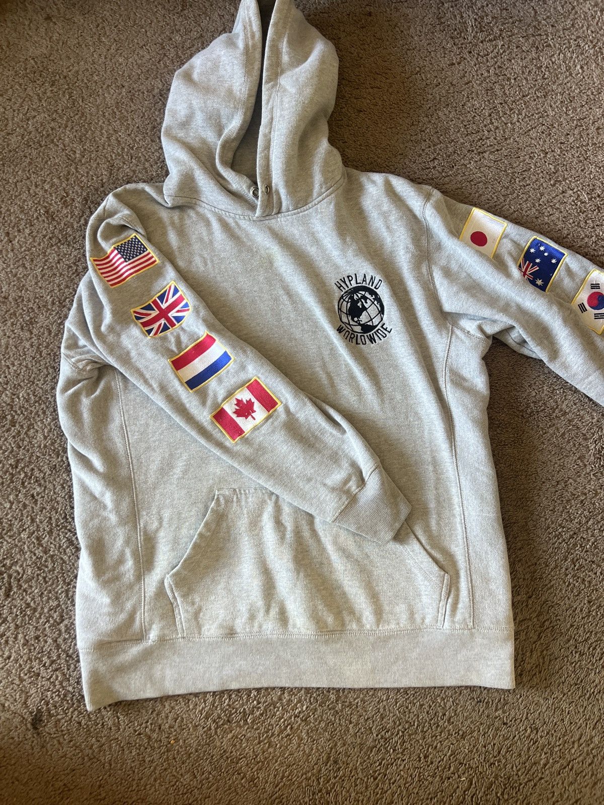 Hypland OG Hypland Flag Hoodie Size US L / EU 52-54 / 3 - 2 Thumbnail