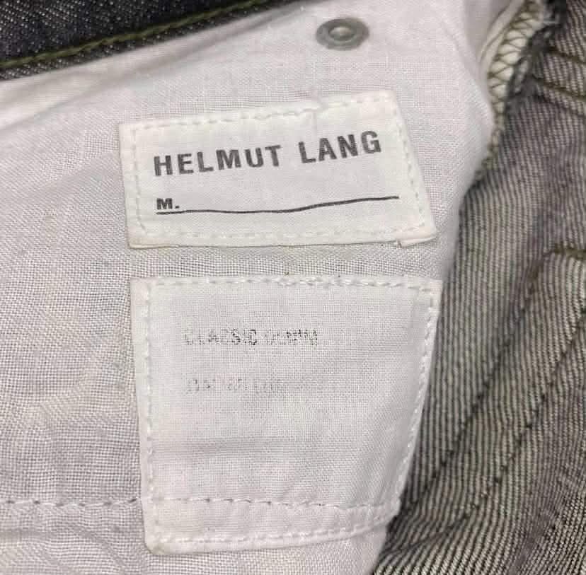 Helmut Lang 1990’s Raw Denim Size US 34 / EU 50 - 5 Thumbnail