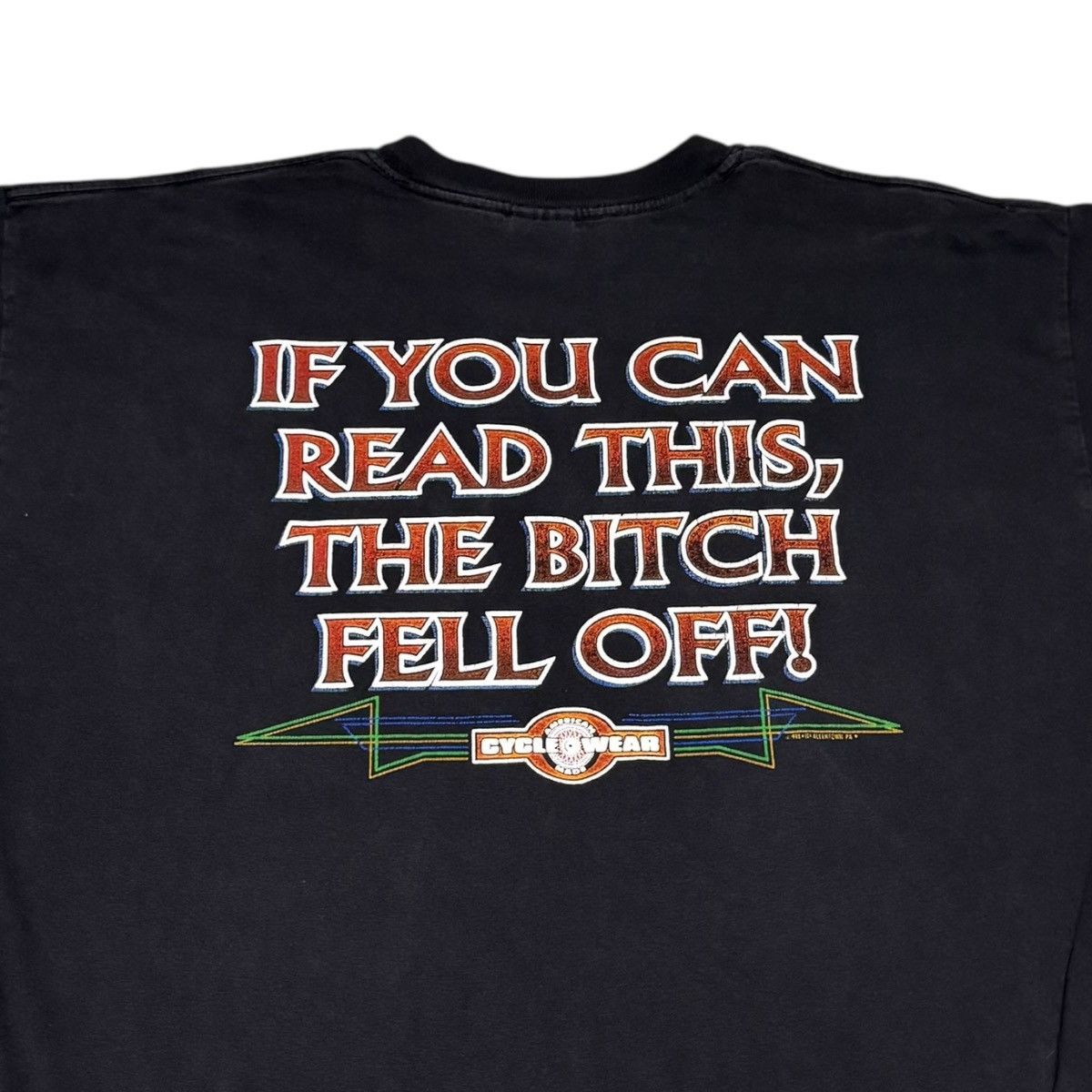 Gildan 2000s Let's Play Carpenter Biker Motorcycle Shirt Men's XL Size US XL / EU 56 / 4 - 4 Thumbnail