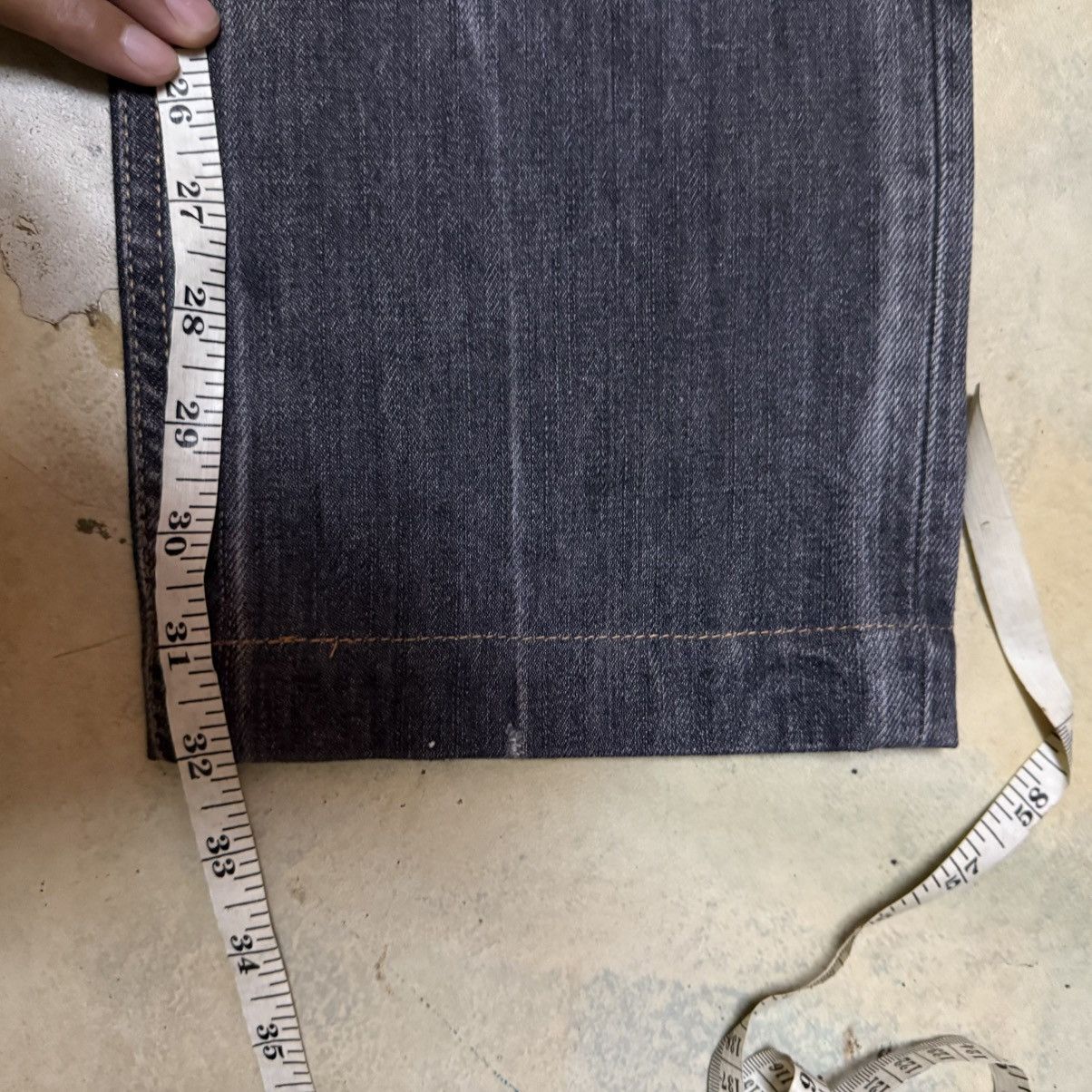Dolce & Gabbana Dolce & Gabbana Distressed Denim Jeans Size US 33 - 18 Thumbnail