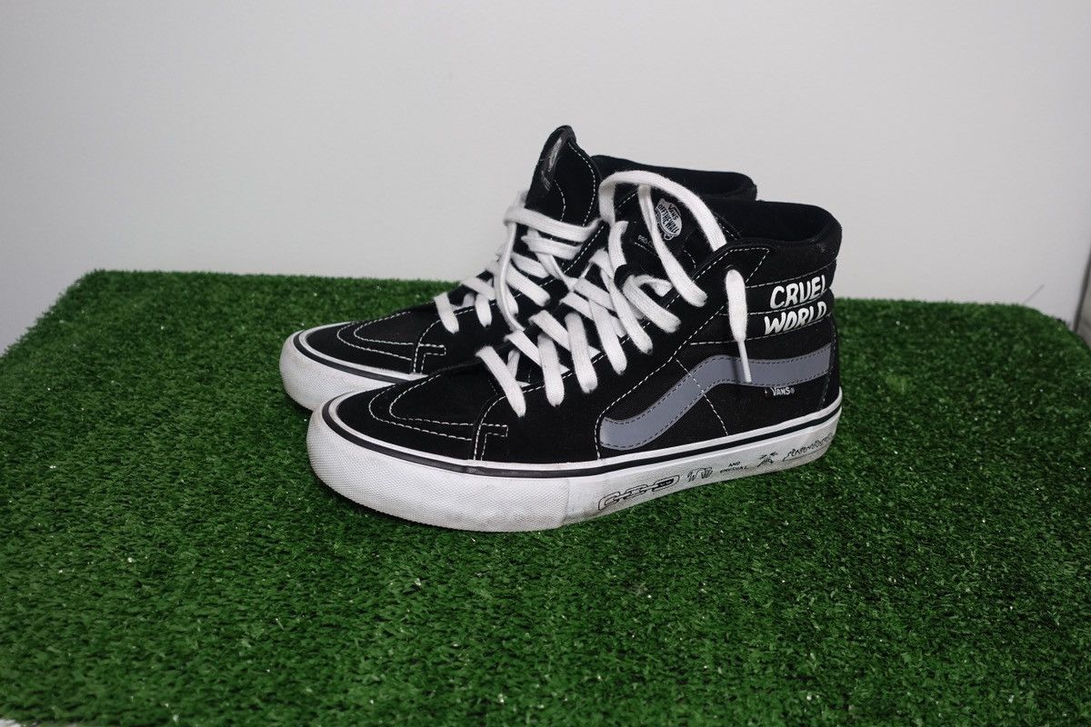Vans cruel world hotsell