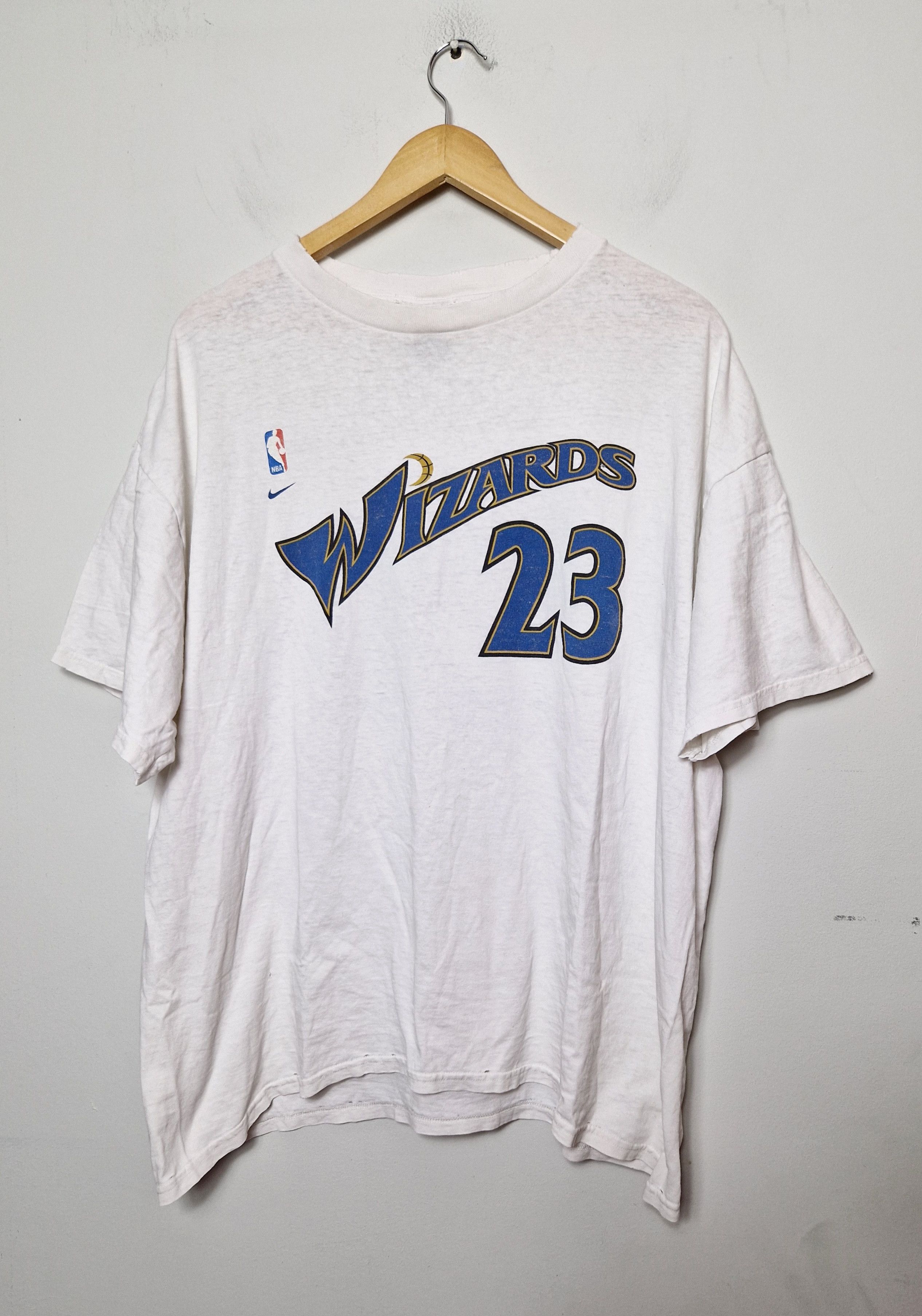 Nike Wizards Michael Jordan 23 vintage 90s t-shirt