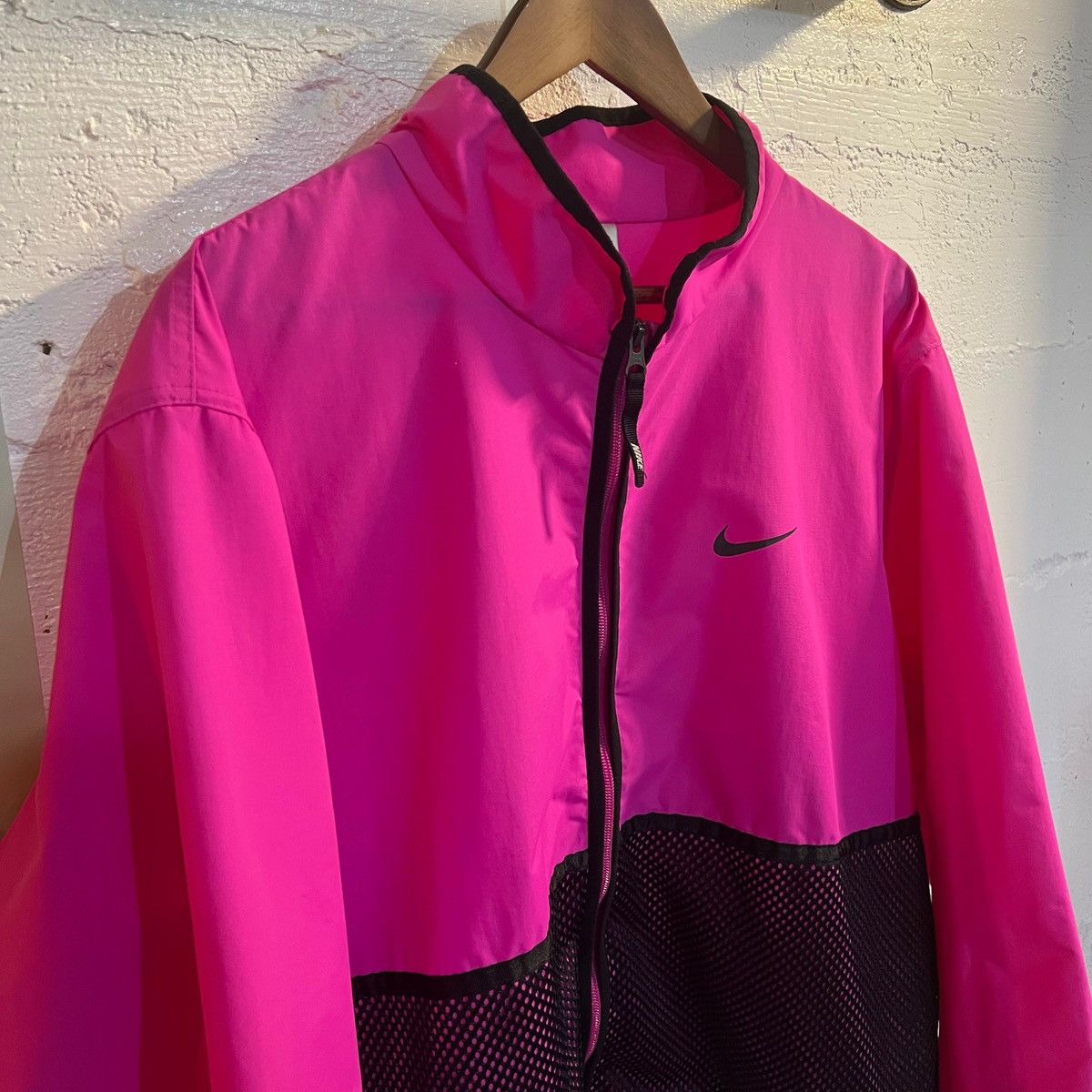 Nike × Supreme Supreme x Nike Trail Running Jacket (FW17) - Size XXL - Pink Size US XXL / EU 58 / 5 - 2 Thumbnail