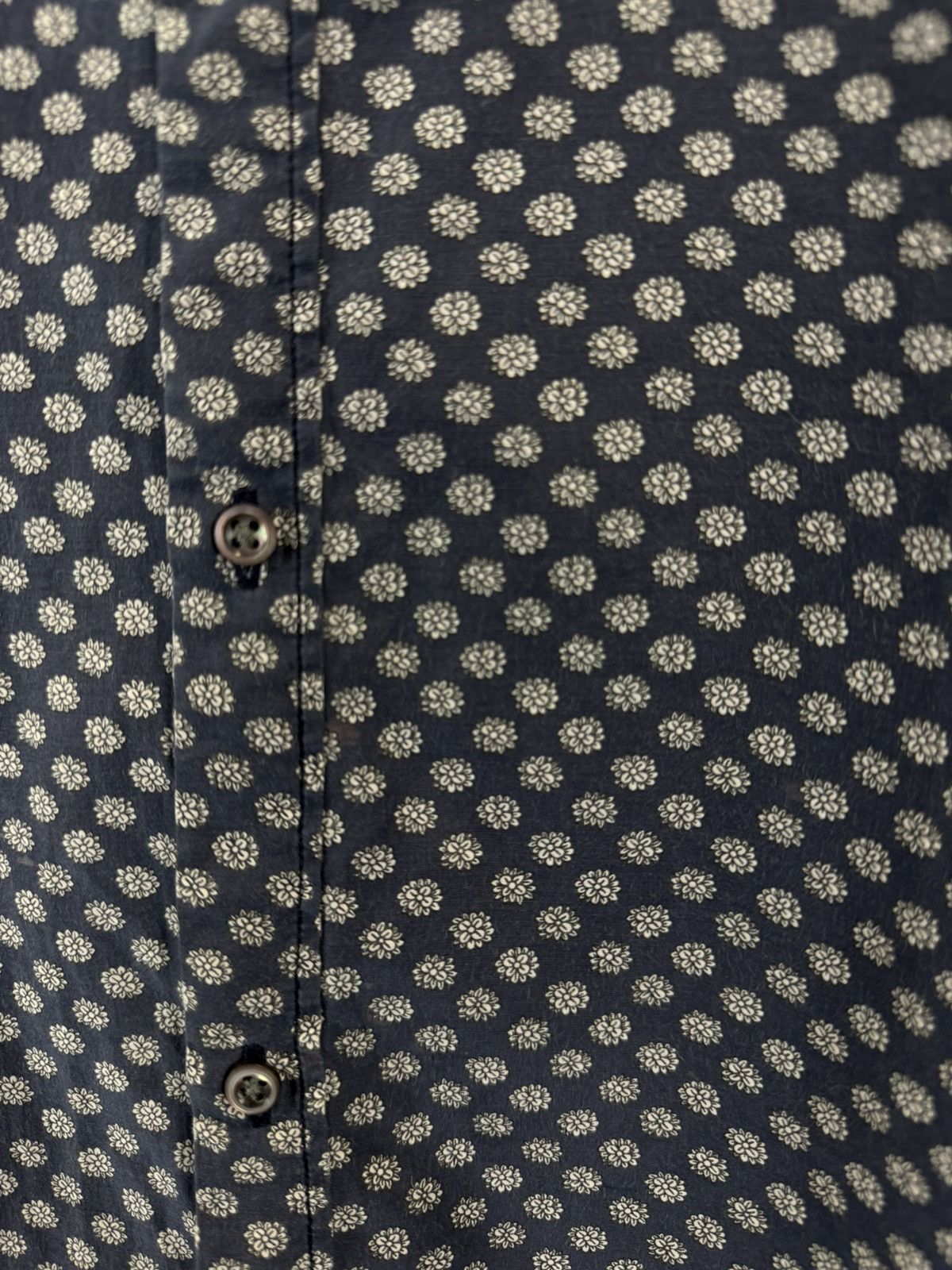 Paul Smith Paul Smith monogram designer shirt Size US M / EU 48-50 / 2 - 6 Thumbnail
