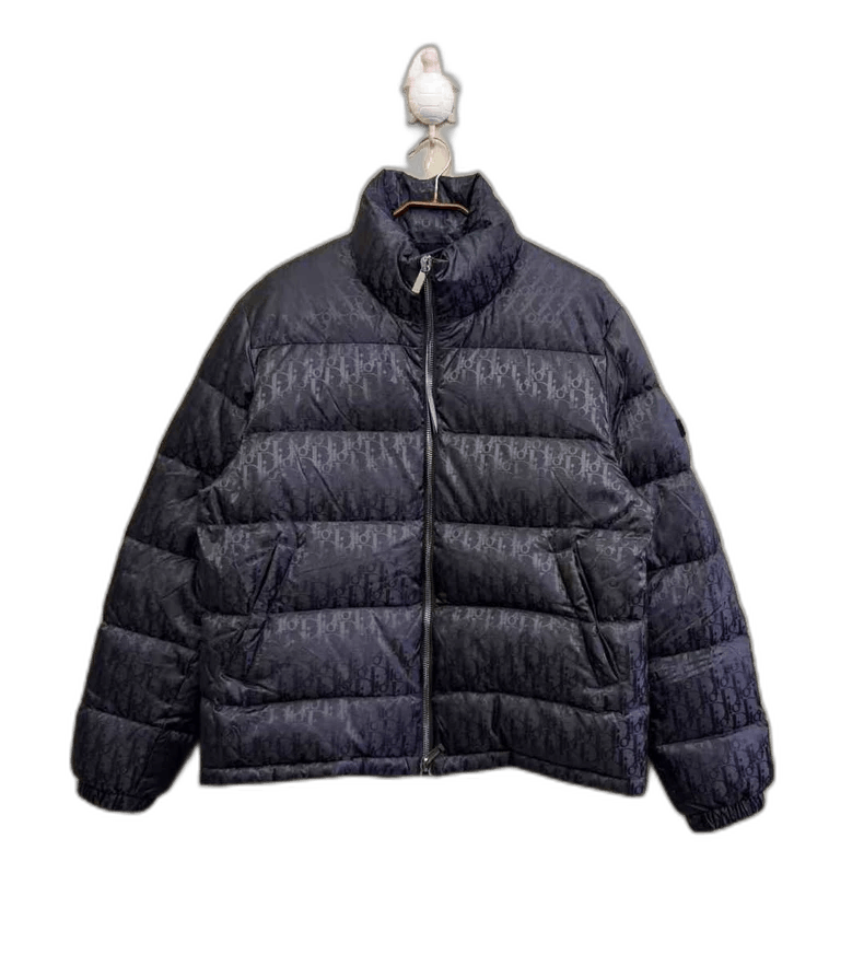 Dior Dior Smoky Logo Down Jacket New Condition Size US L / EU 52-54 / 3 - 1 Thumbnail