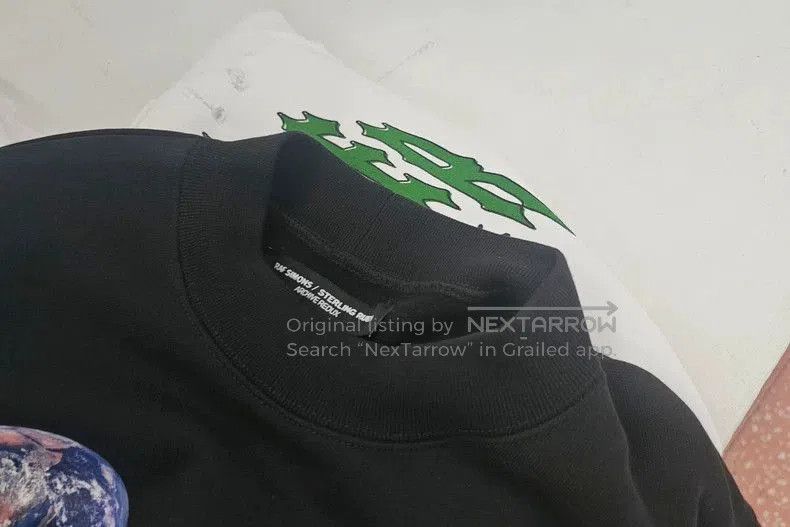 Raf Simons Raf Simons 2014 Sterling Ruby Sweatshirt . Size US L / EU 52-54 / 3 - 3 Thumbnail