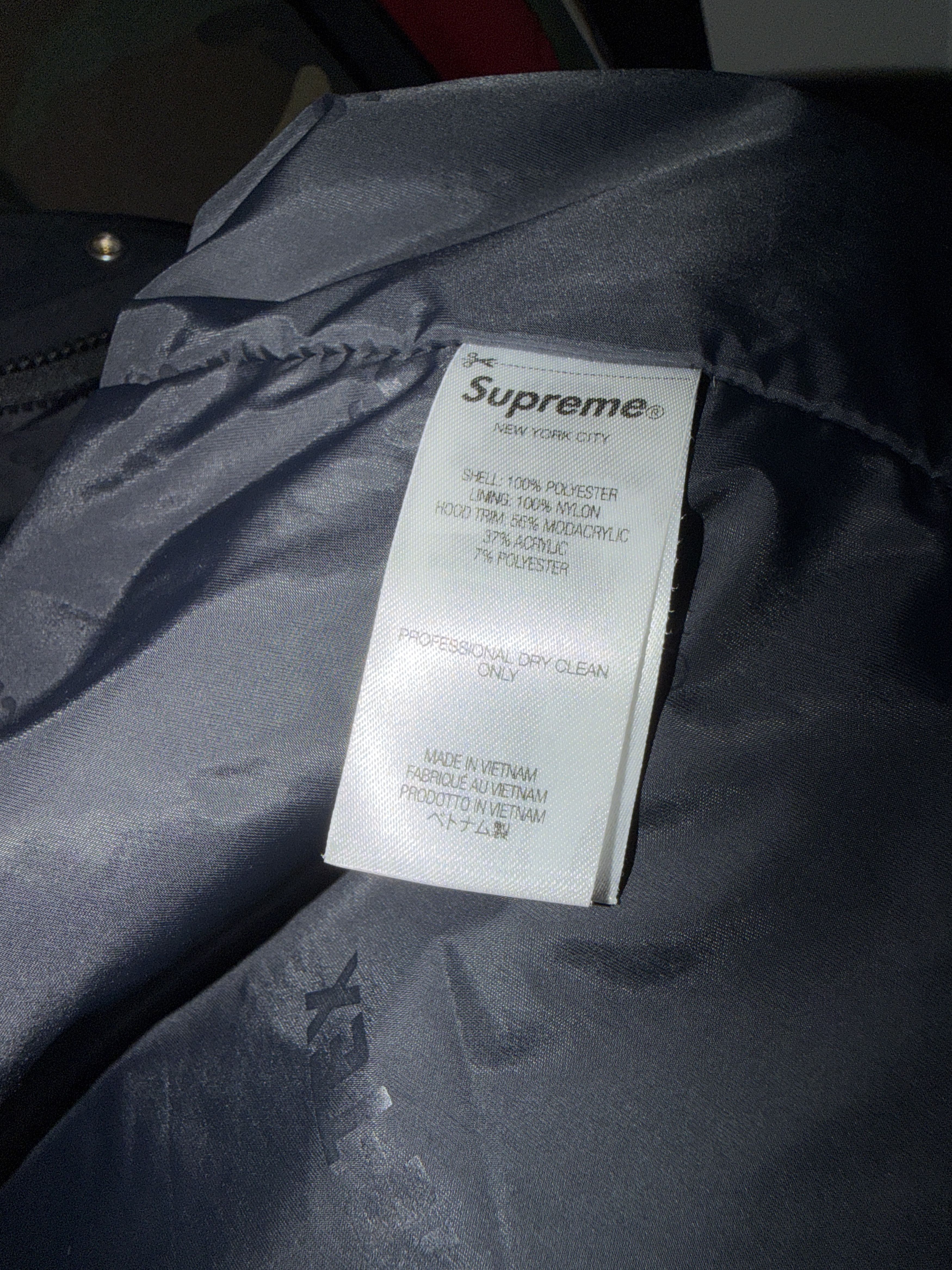 Supreme Supreme 2-in-1 GORE-TEX Parka + Reversible Puffer Jacket Size US M / EU 48-50 / 2 - 19 Thumbnail