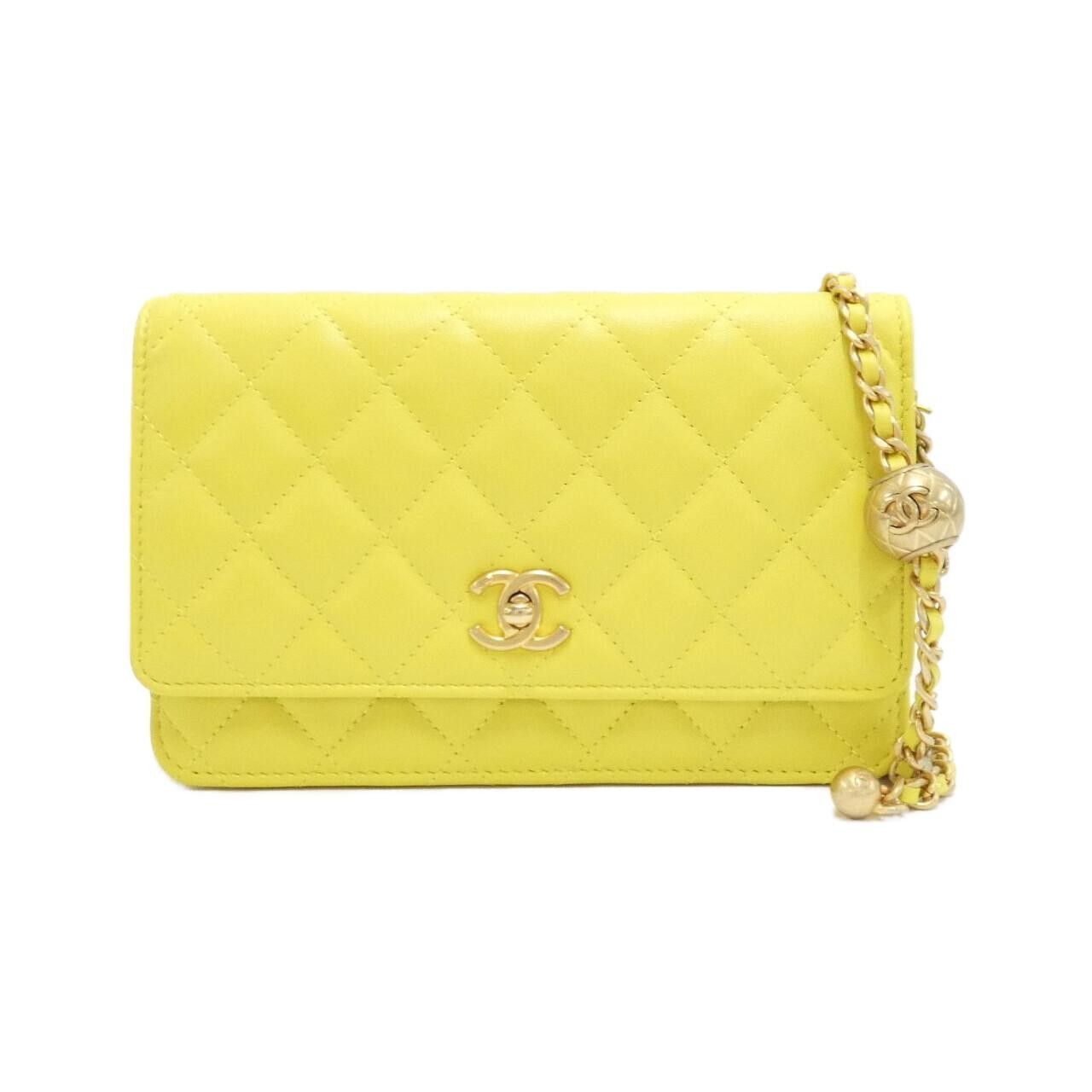 Chanel Chanel AP1450 Lambskin Wallet Leather Long Wallet AP1450 DUTY FREE for USA