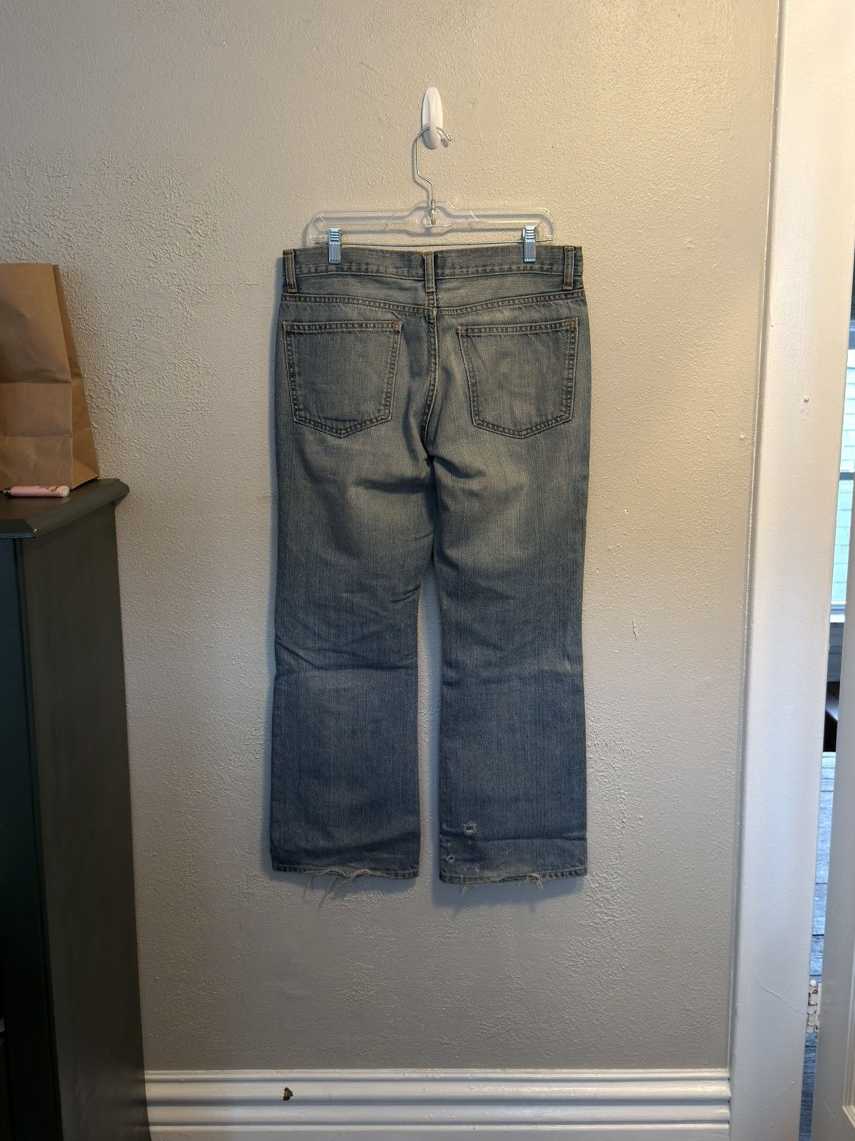 Apt. 9 2000s Apt. 9 Low Rise Relaxed Fit Denim Size US 32 / EU 48 - 4 Thumbnail