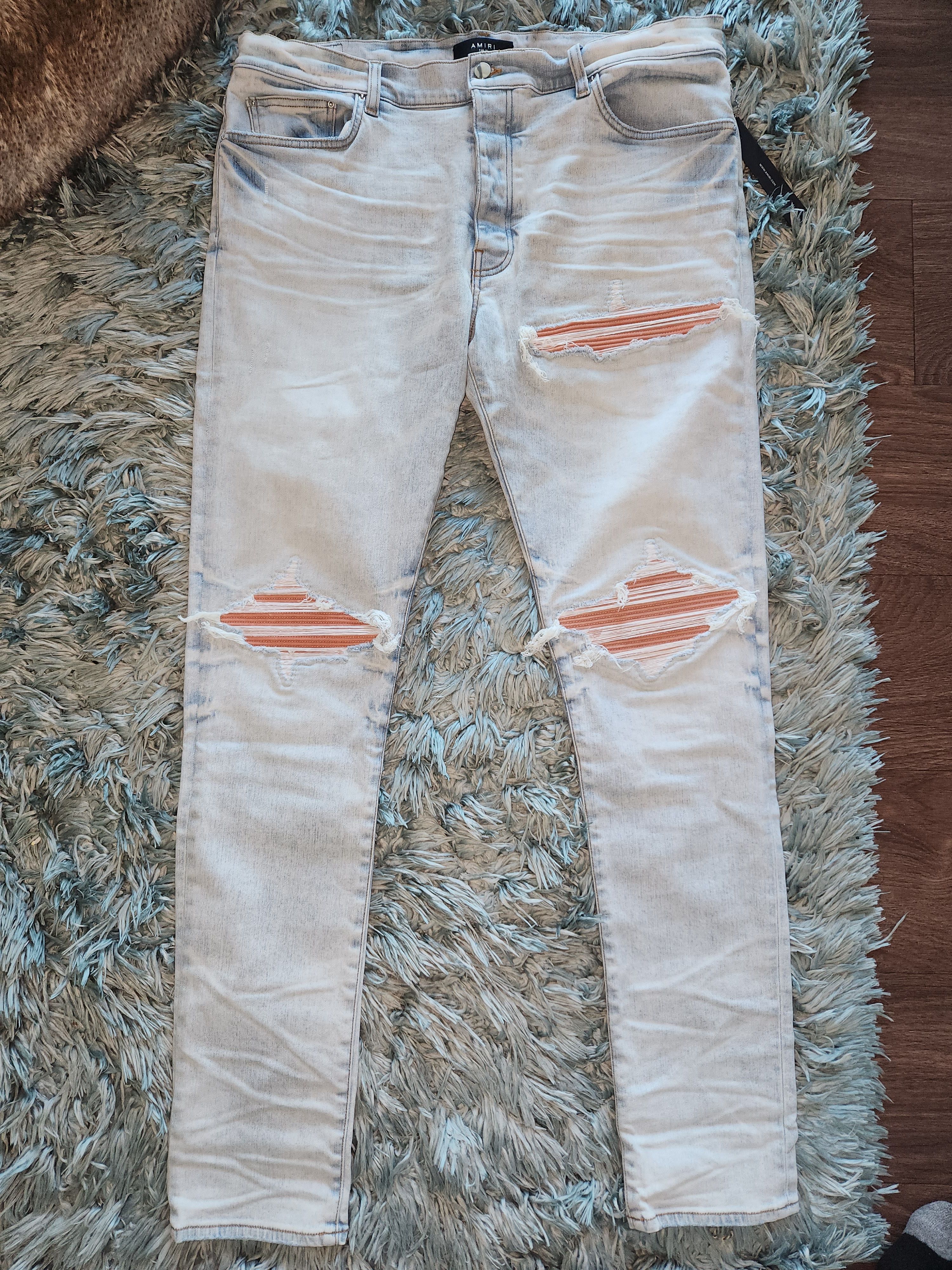 MX1 Suede Jeans