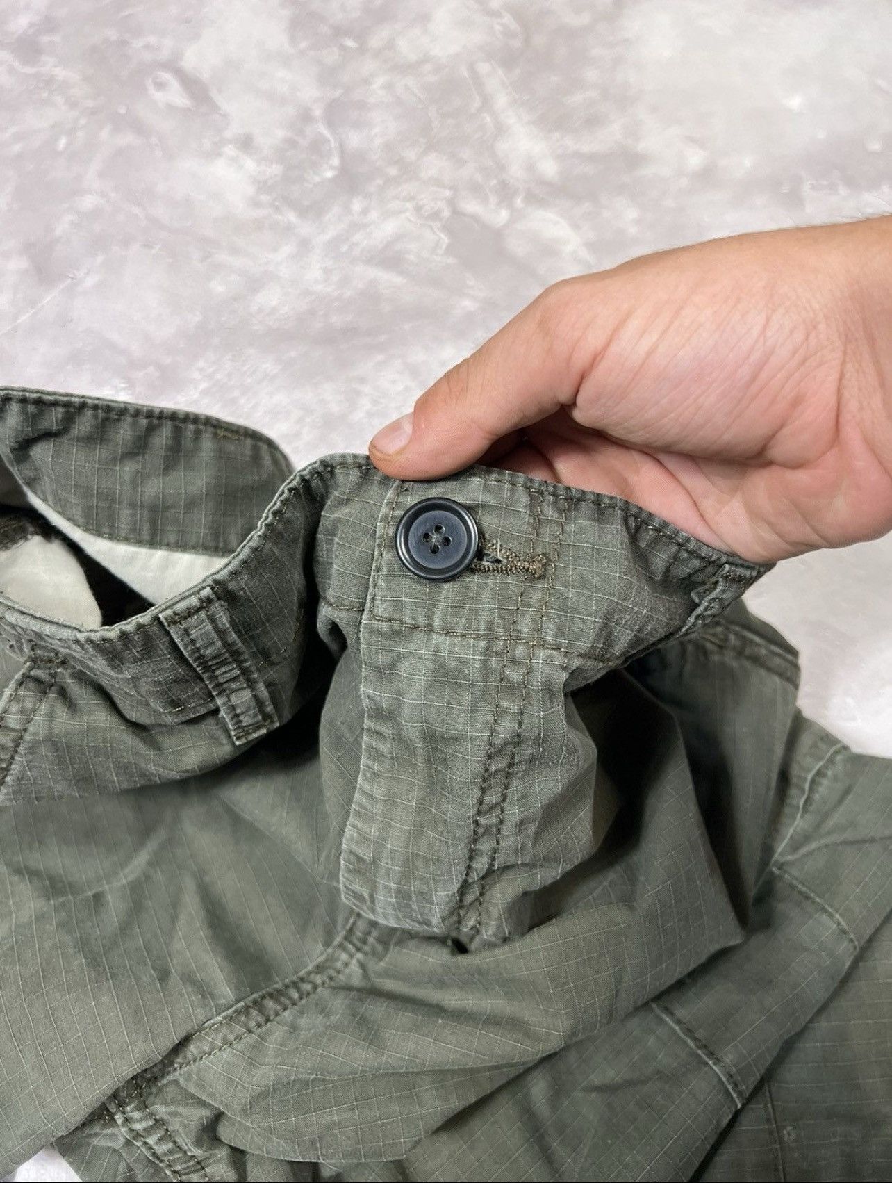 Carhartt Vintage Carhartt Baggy Distressed Cargo Pants Size US 32 / EU 48 - 12 Thumbnail
