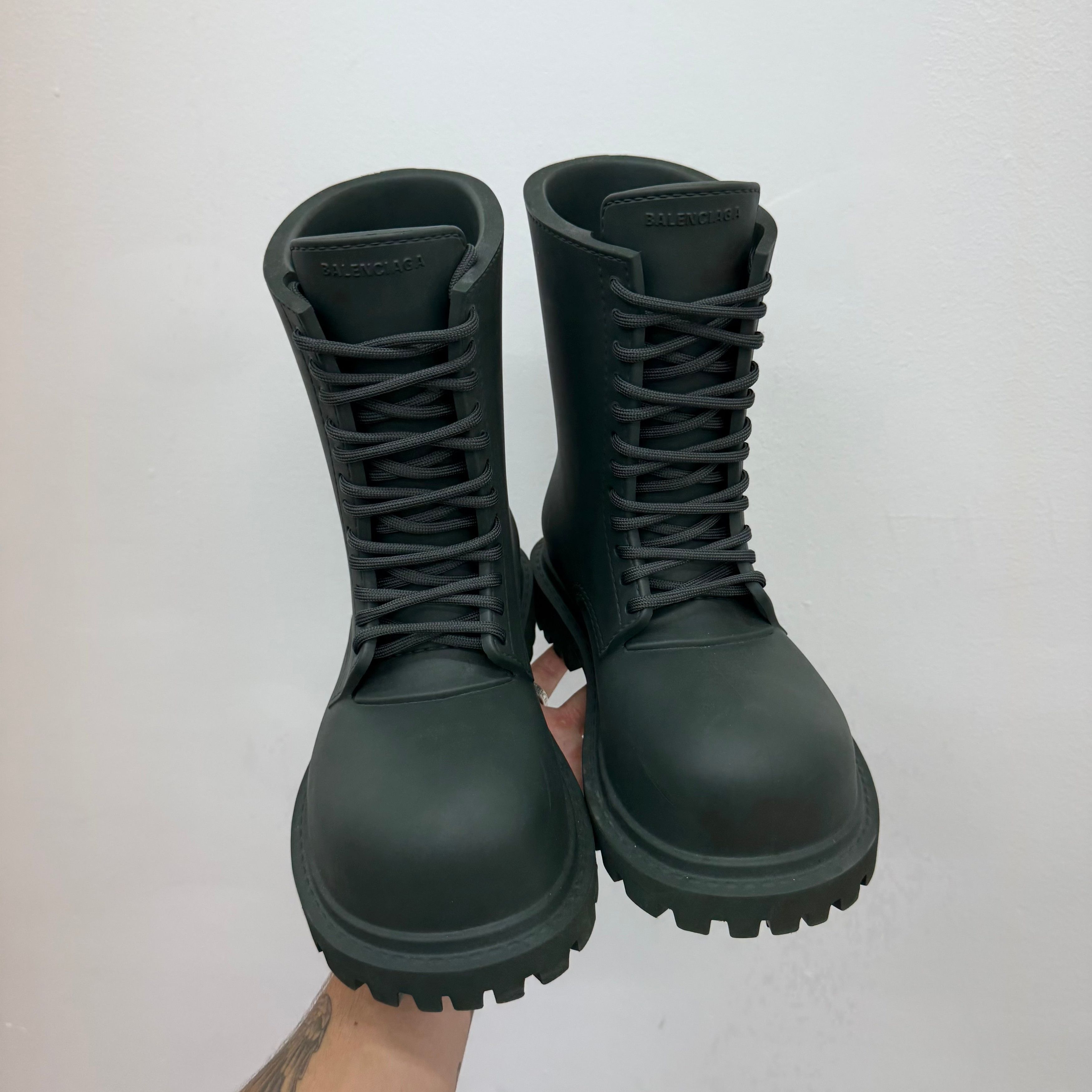 BALENCIAGA STEROID BOOTS サイズ40 Balenciaga Steroid Boots - Size 40 (US 7.5/8)