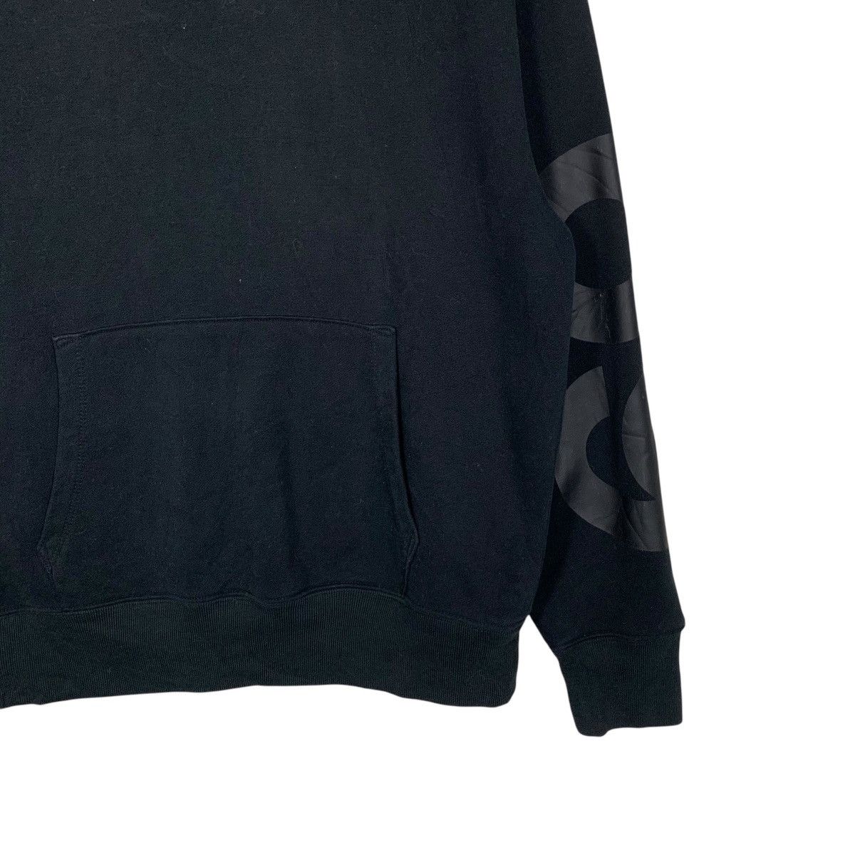 Gap GAP Center Logo Pullover Black Hoodies Sweatshirt #1789-C79 Size US S / EU 44-46 / 1 - 4 Thumbnail