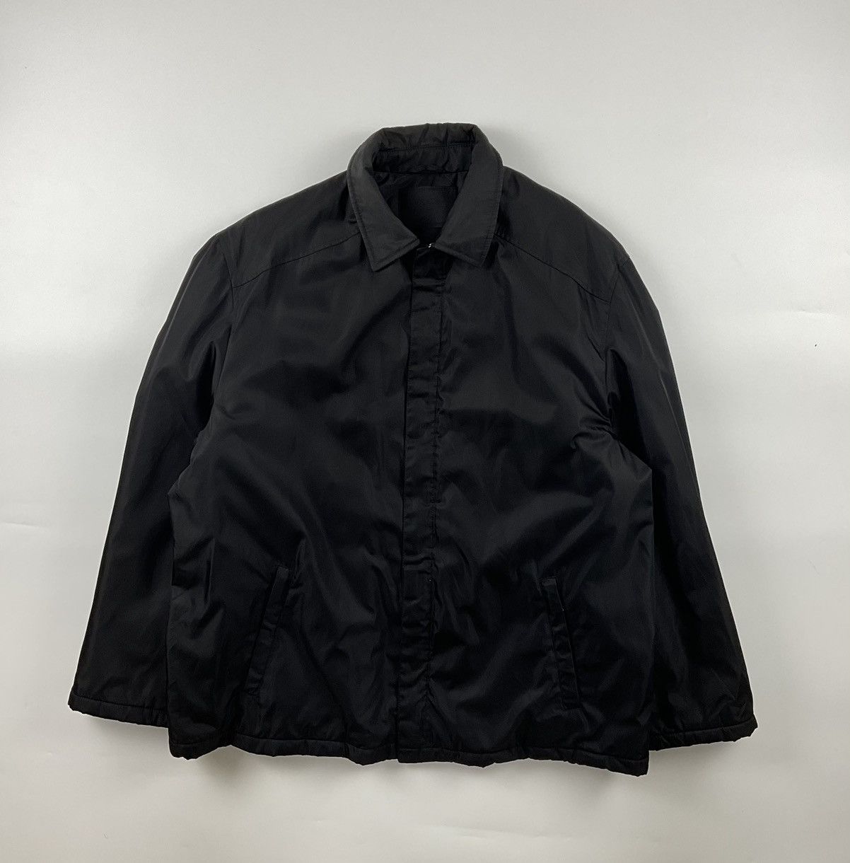 Prada Prada Mainline Insulated Nylon Jacket Size US M / EU 48-50 / 2 - 2 Thumbnail