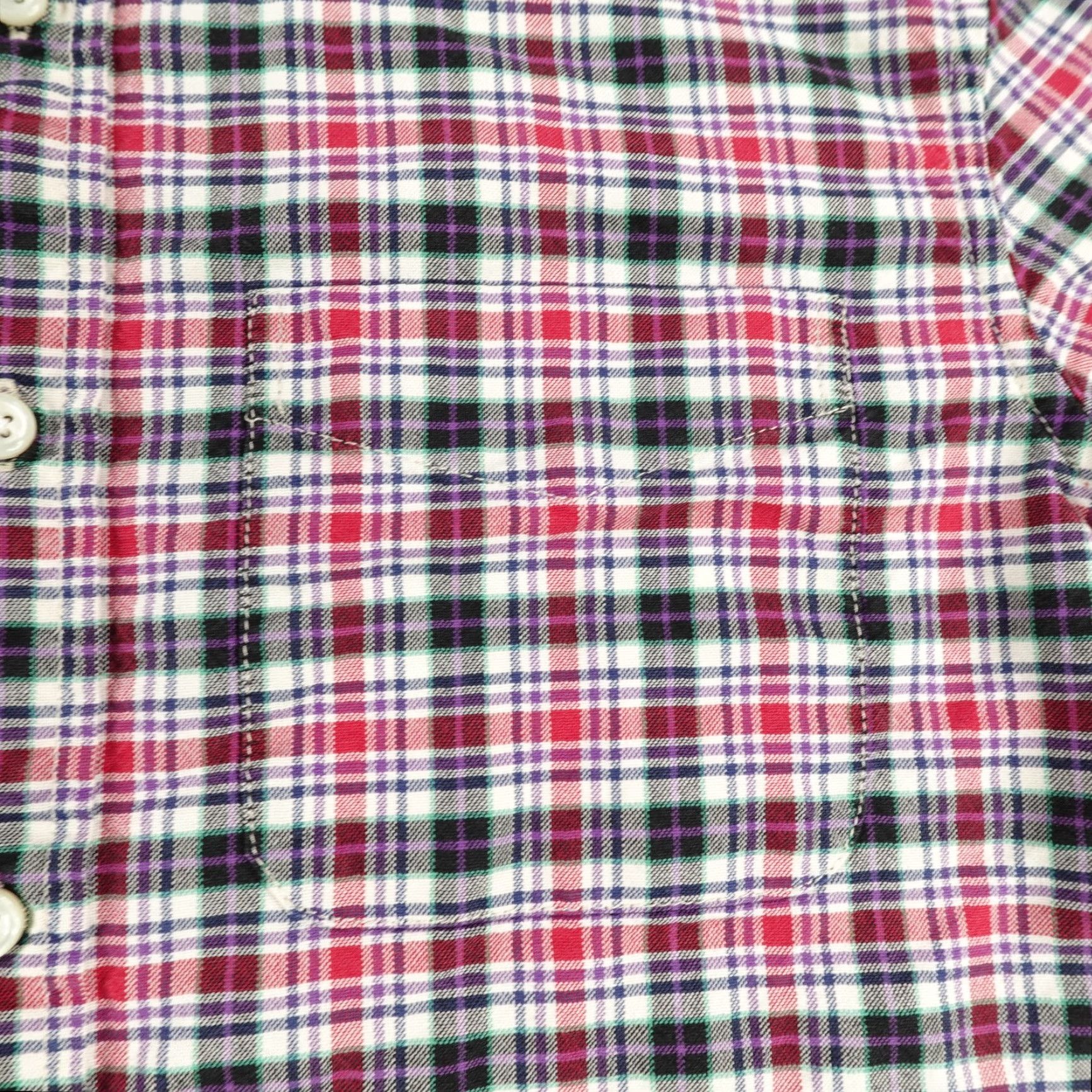 Ralph Lauren VINTAGE Ralph Lauren Button-Up Shirt Mens Small Red Plaid Denim & Supply Casual Outdoor Size US S / EU 44-46 / 1 - 3 Thumbnail
