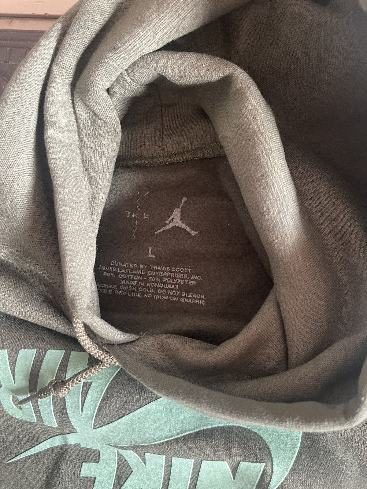 Jordan Brand × Travis Scott travis sccot Jordan cactus Jack Highest hoodie green Size US L / EU 52-54 / 3 - 4 Thumbnail