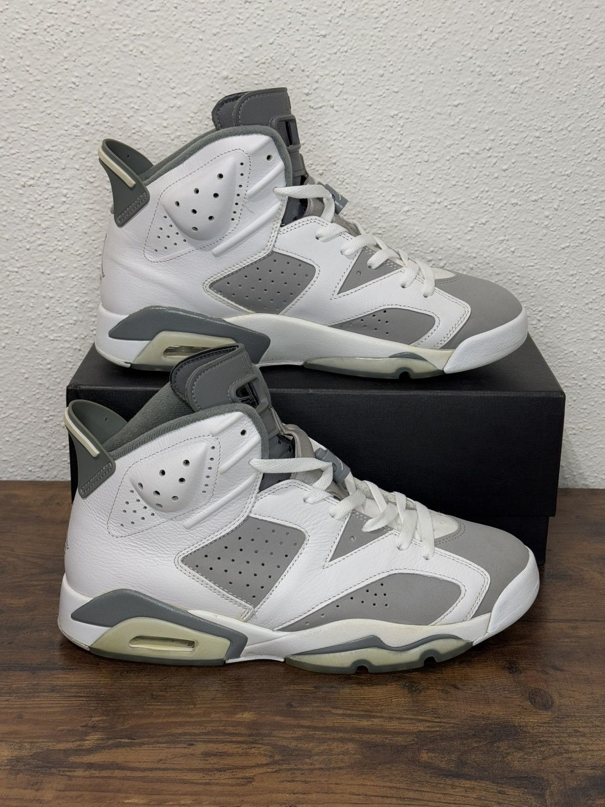 Jordan Brand × Nike Nike Air Jordan 6 Retro Cool Grey size 10.5 Size US 10.5 / EU 43-44 - 4 Thumbnail