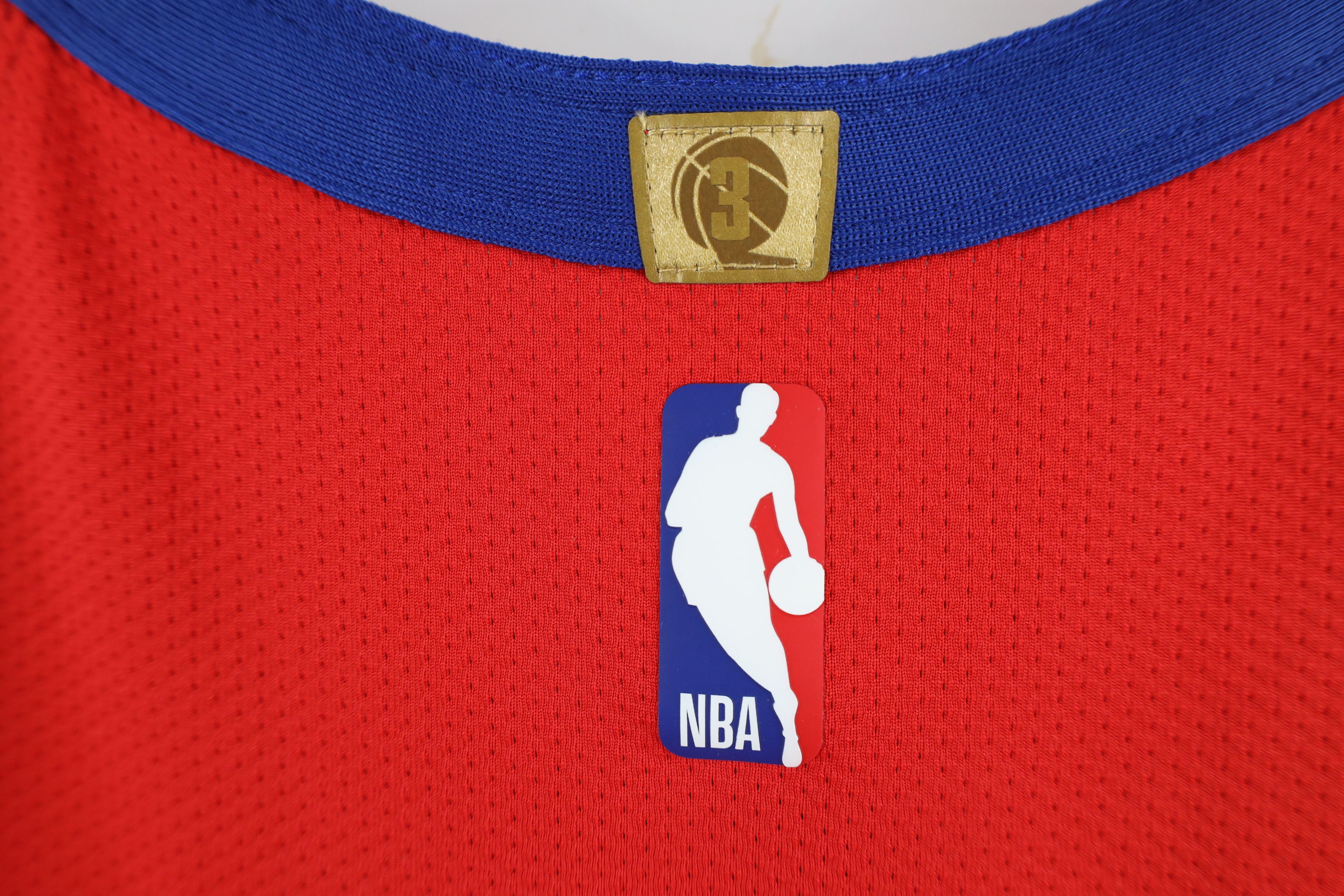 Nike × Vintage Nike Vaporknit NBA John Henson Pistons Basketball Jersey Size US XL / EU 56 / 4 - 11 Thumbnail