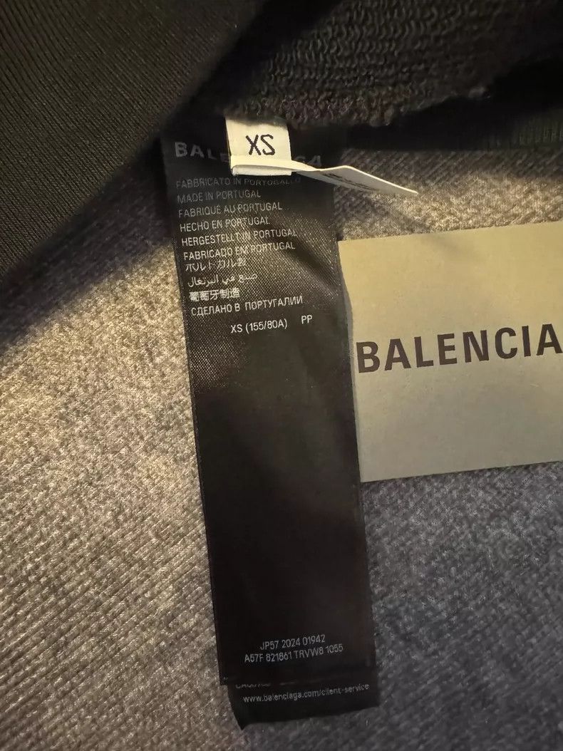 Balenciaga Balenciaga Loop basketball embroidery Logo sweater Size US XS / EU 42 / 0 - 4 Thumbnail