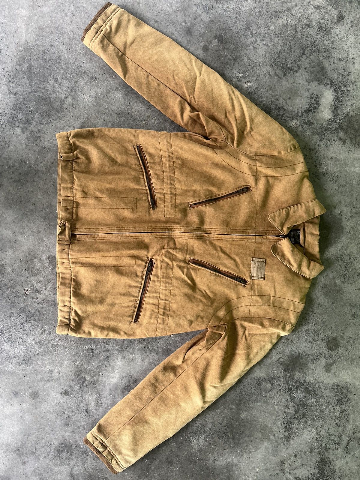 Japanese Brand × Vintage Vintage Workwear Jacket Size US L / EU 52-54 / 3 - 13 Thumbnail