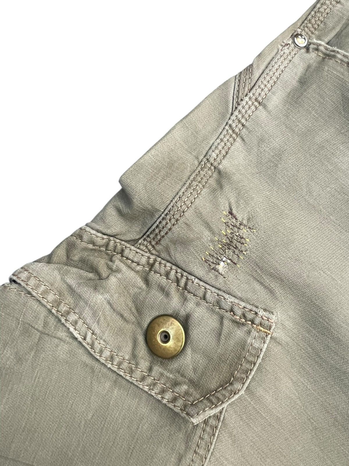 Edwin × Japanese Brand Edwin Narrow Cargo Pant Size US 34 / EU 50 - 4 Thumbnail