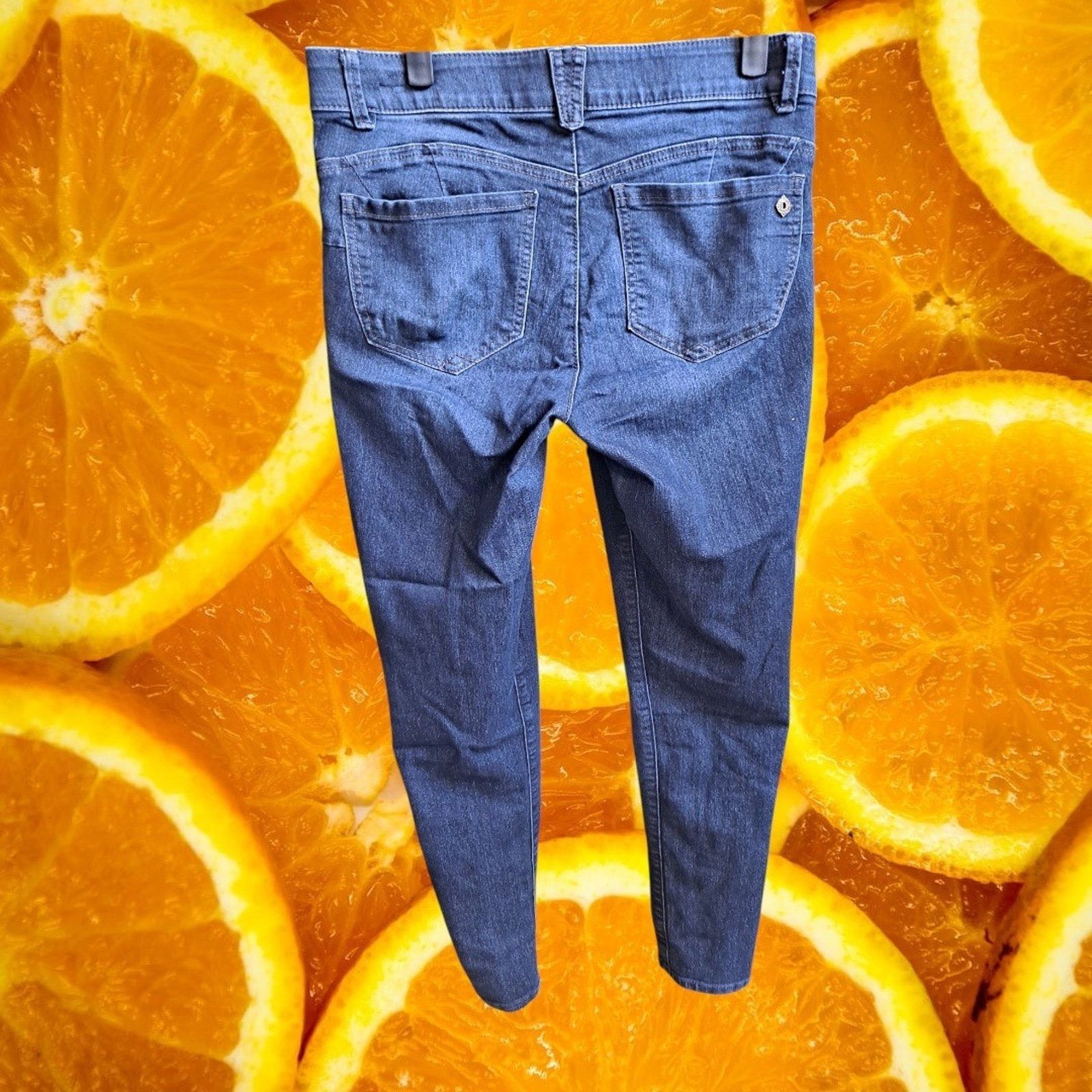 Other Democracy Ab'solution Jeans Dark Wash Denim Stretch Size 10 Size 32" / US 10 / IT 46 - 6 Thumbnail