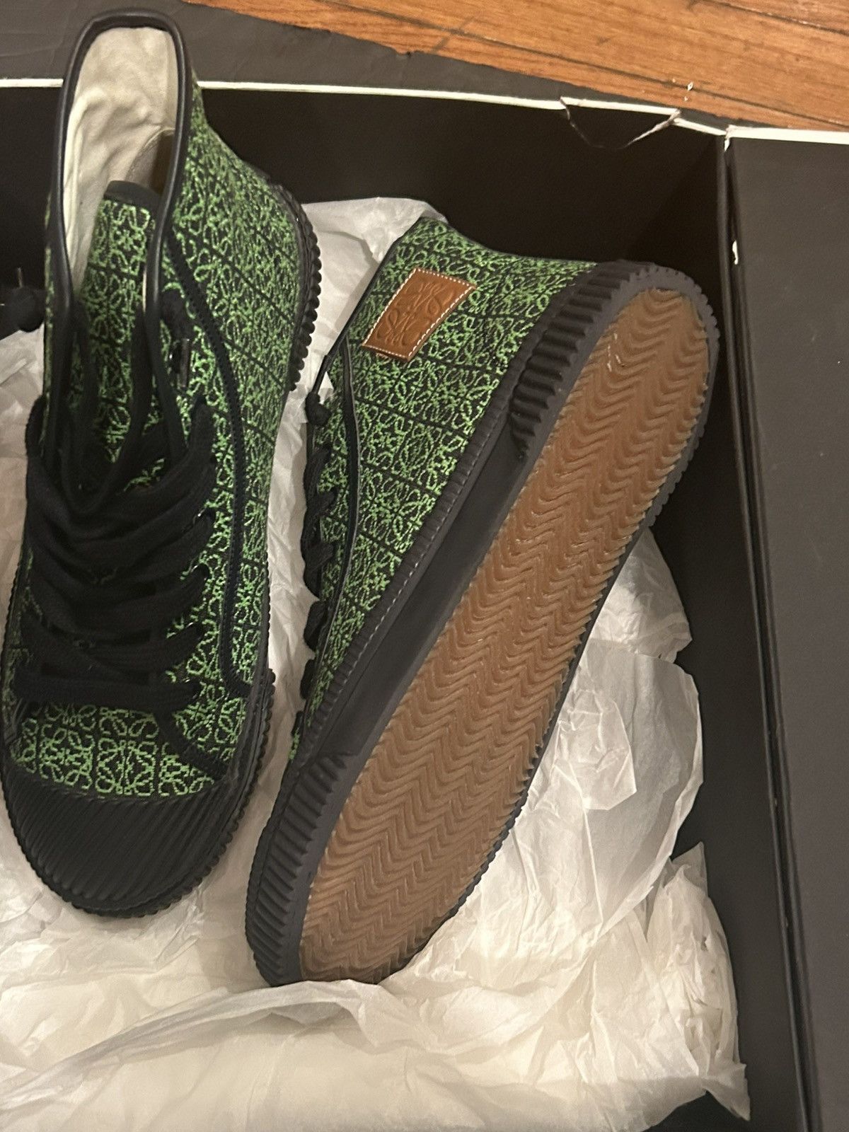 Loewe Loewe high top sneakers Size US 10.5 / EU 43-44 - 8 Thumbnail
