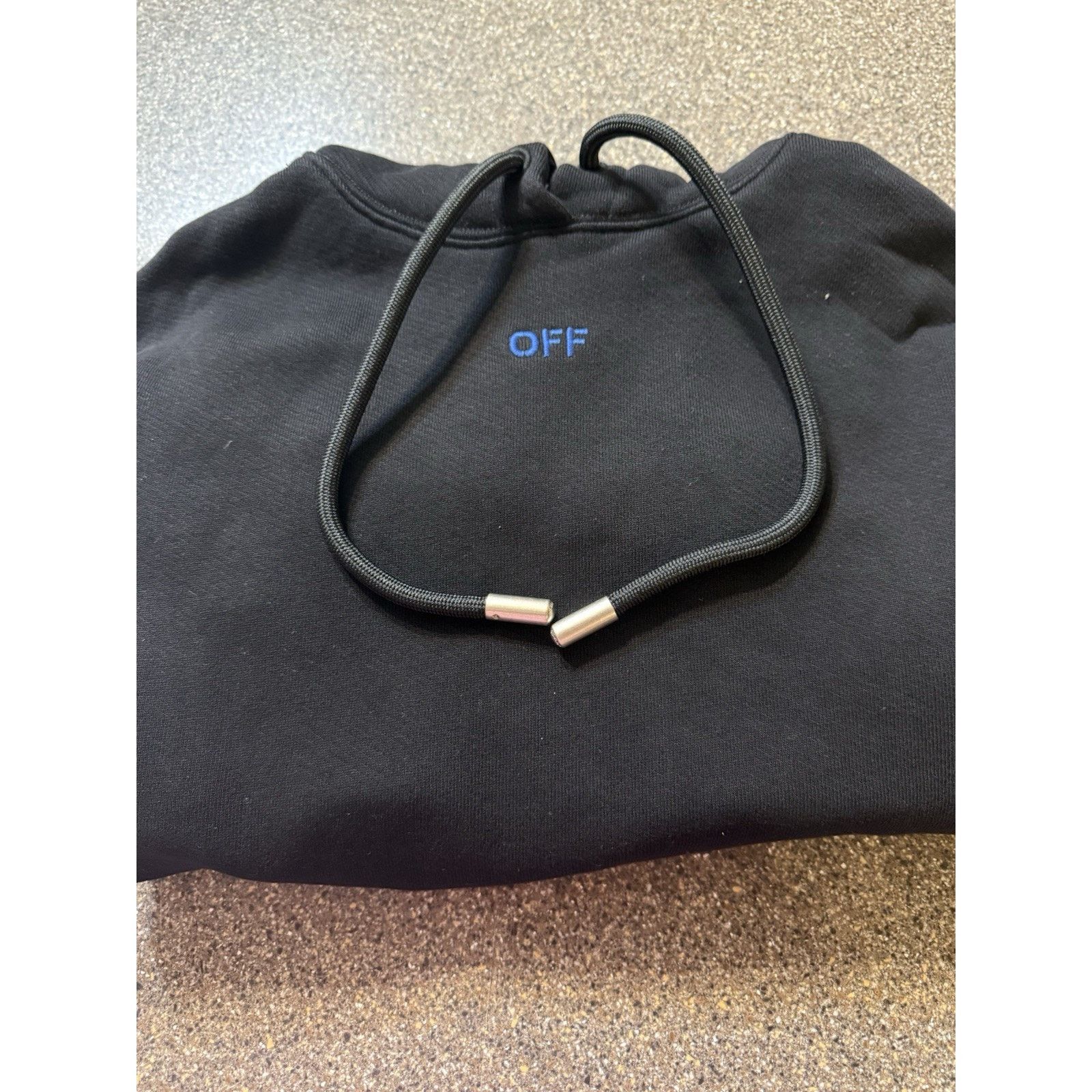 Off-White Off White Embroidered Floral Arrow Hoodie Woman’s XXS Size XS / US 0-2 / IT 36-38 - 2 Thumbnail
