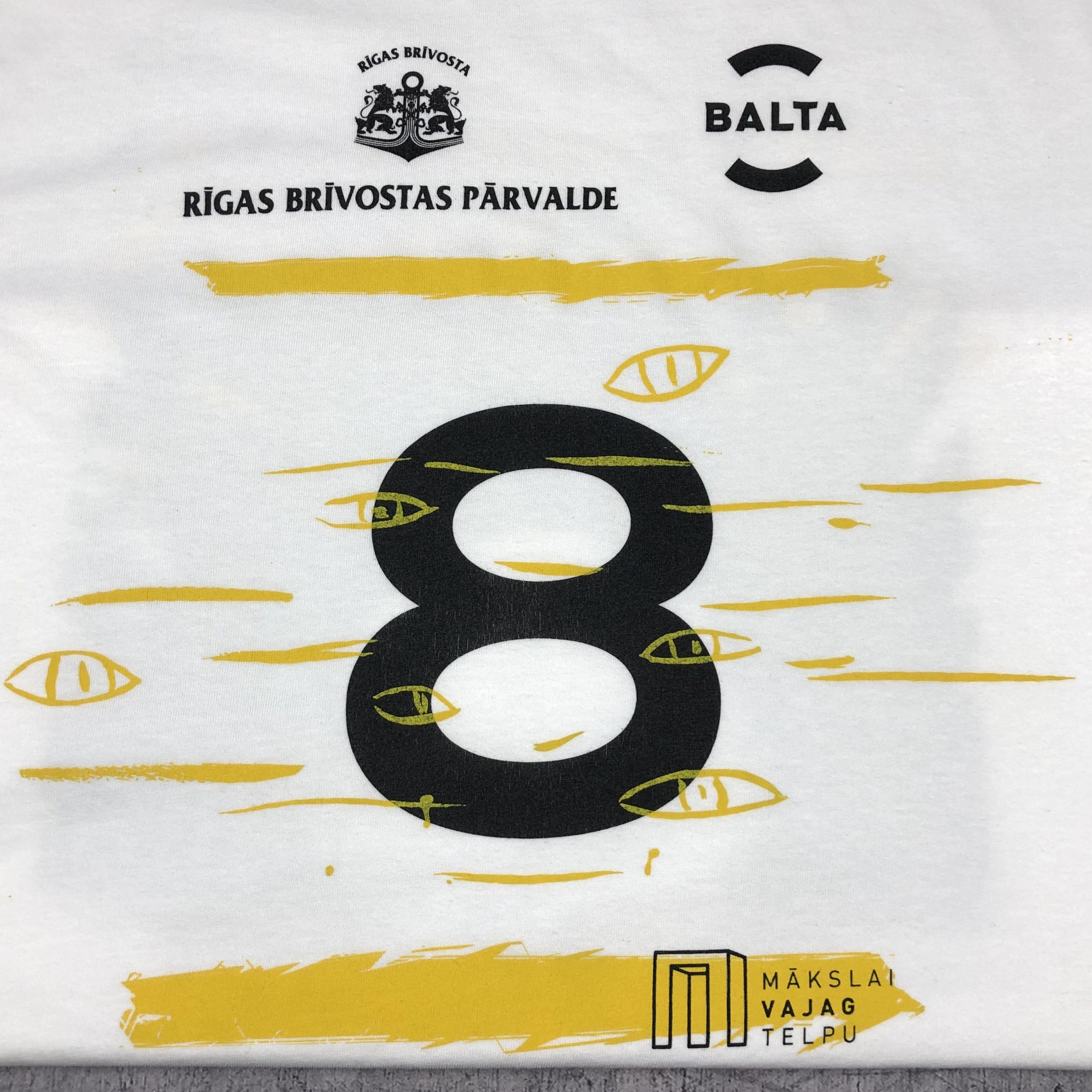 Adidas Adidas Psycho Art Krasts Pret Krastu #8 VEF Balta Riga Tee Size US XL / EU 56 / 4 - 4 Thumbnail