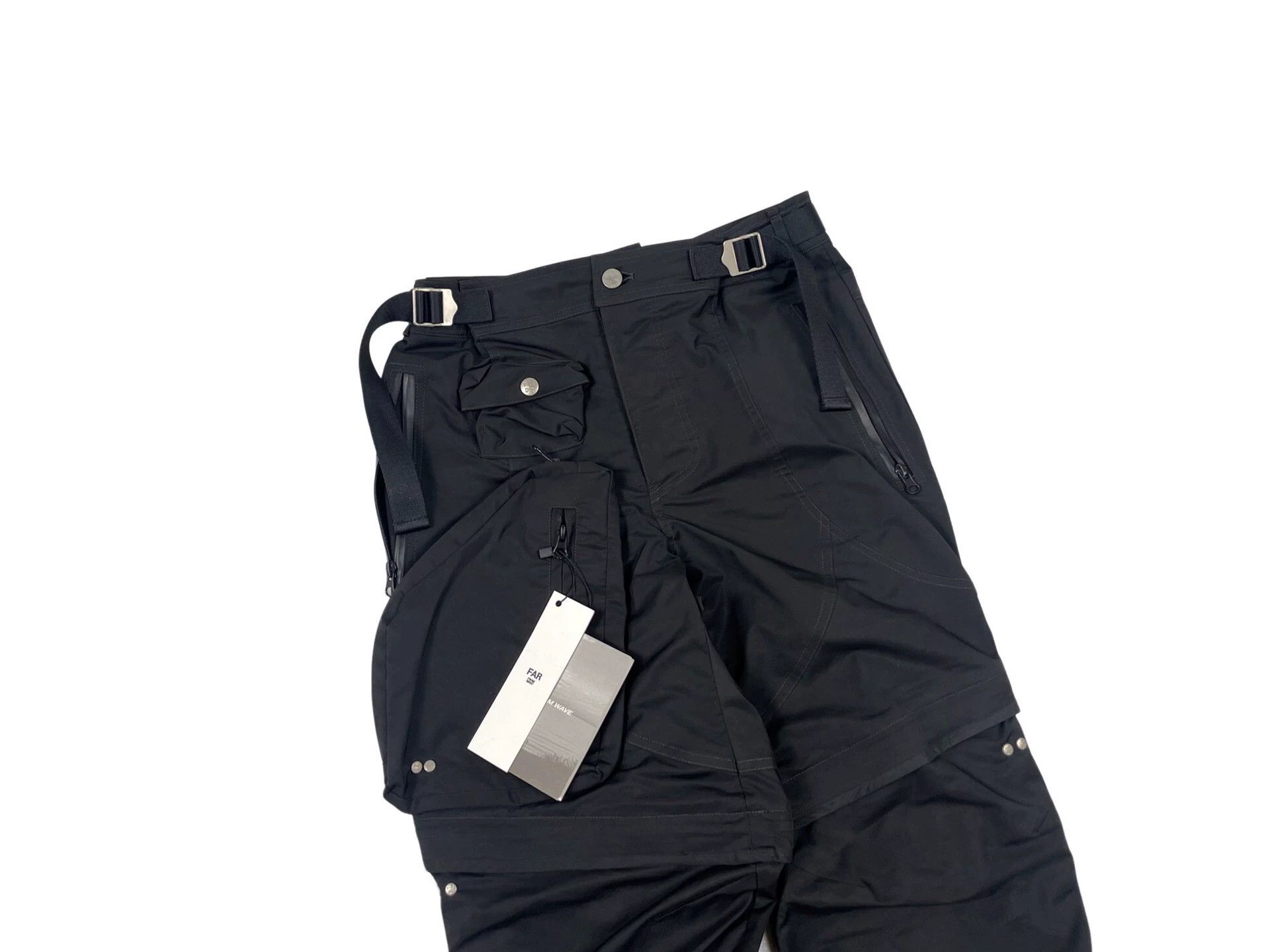 Other Far Archive S Nylon Removable Pocket Cargo Pants (New) Size US 30 / EU 46 - 3 Thumbnail