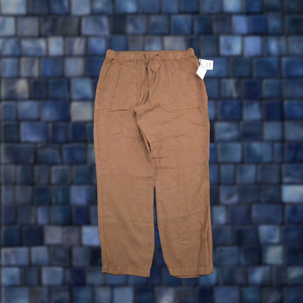 Sanctuary NWT Sanctuary Pants Women Travel Beige Lightweight Lyocell Size L New NWT Lyocell Pants Beige Sanctuary Women Travel Lightweight Size 36" / US 14 / IT 50 - 1 Thumbnail