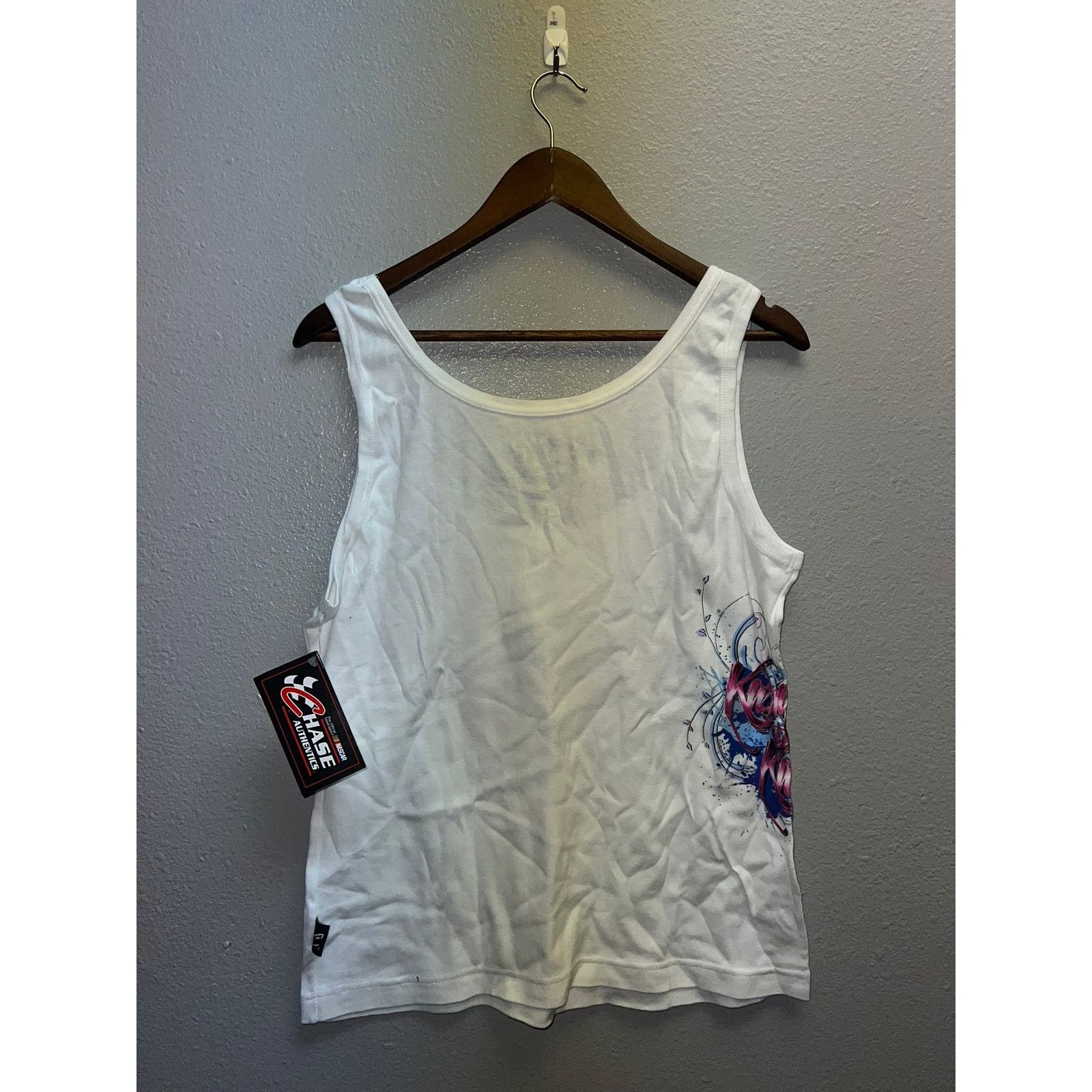 NASCAR Womens Nascar Sleeveless Shirt Kasey Kahne Top Tank Large Size L / US 10 / IT 46 - 7 Thumbnail