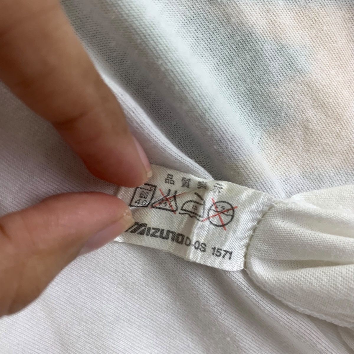 Mizuno Vintage 1993 MIZUNO ALL JAPAN Junior High Soccer Tee Shirt Size US L / EU 52-54 / 3 - 9 Thumbnail
