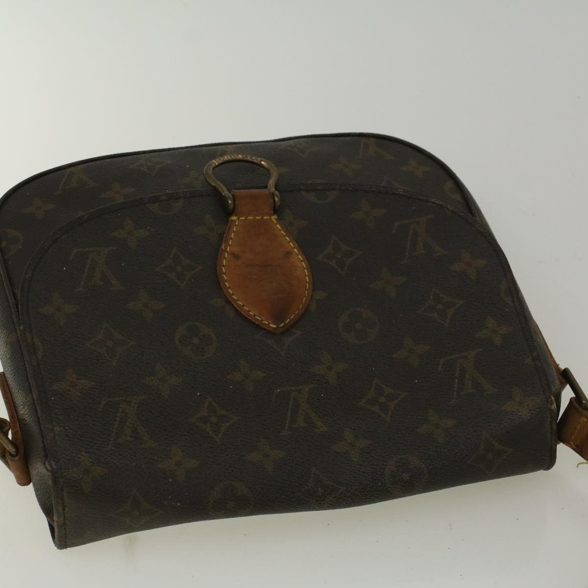 Louis Vuitton LOUIS VUITTON Monogram Saint Cloud GM Shoulder Bag M51242 Size ONE SIZE - 6 Thumbnail