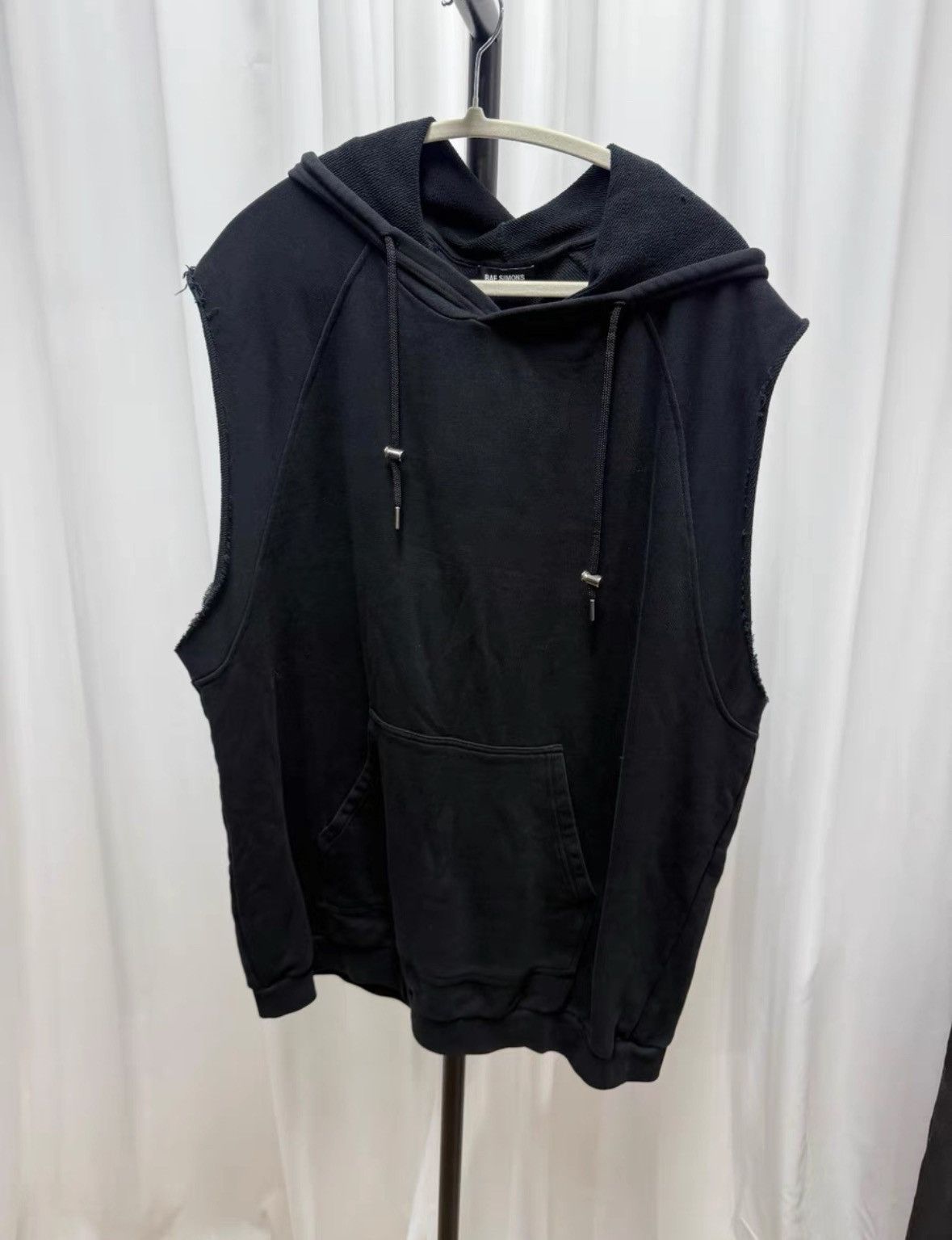 Raf Simons Raf Simons Tank Top Hoodie Size US M / EU 48-50 / 2 - 2 Thumbnail