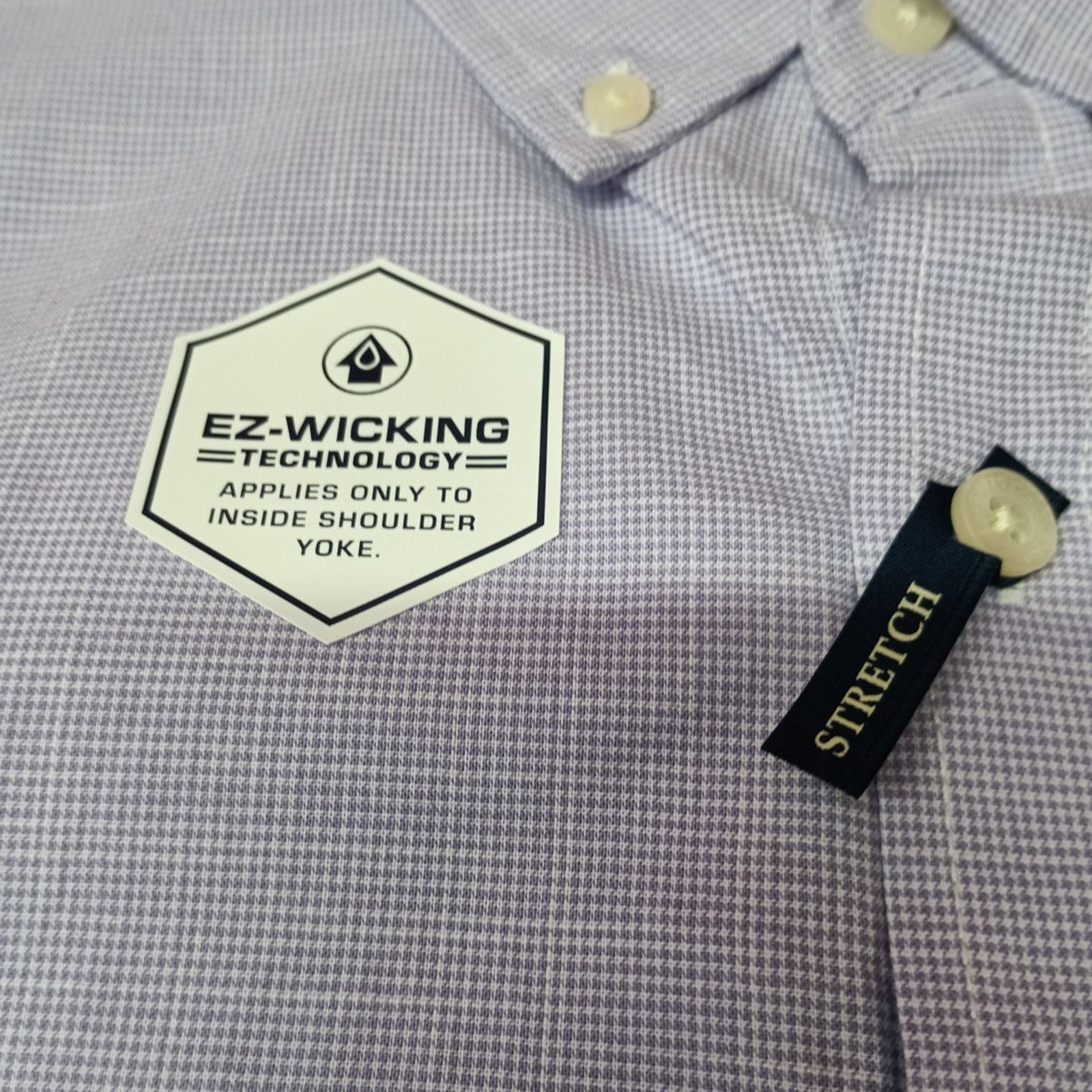 U.S. Polo Assn. U.S. Polo Assn. Woven Shirt Men's 3XL Violet Trail Checkered Size US XXL / EU 58 / 5 - 5 Thumbnail