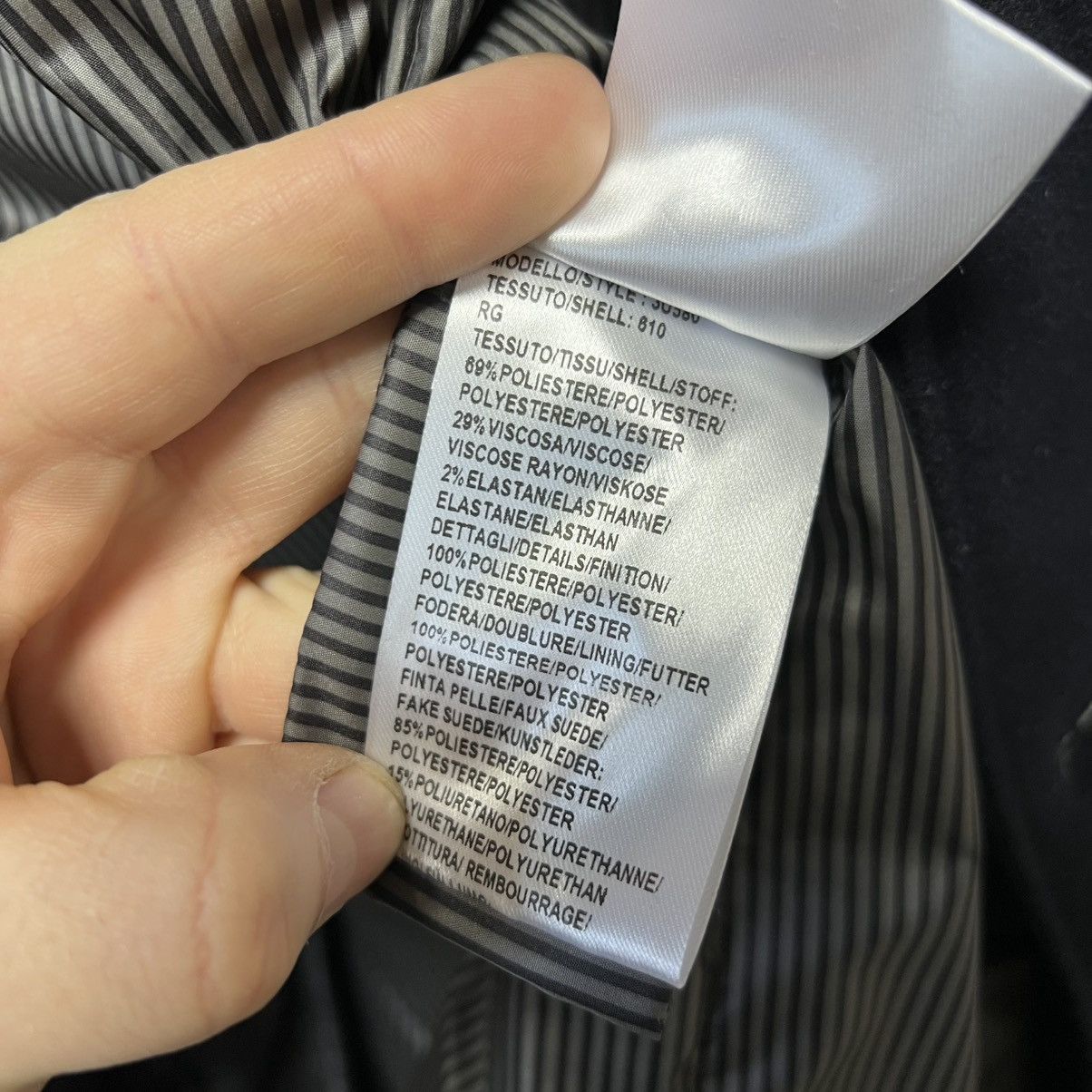 Gimo's Gimo’s Italy Coat Jacket Luxury Size US L / EU 52-54 / 3 - 20 Thumbnail