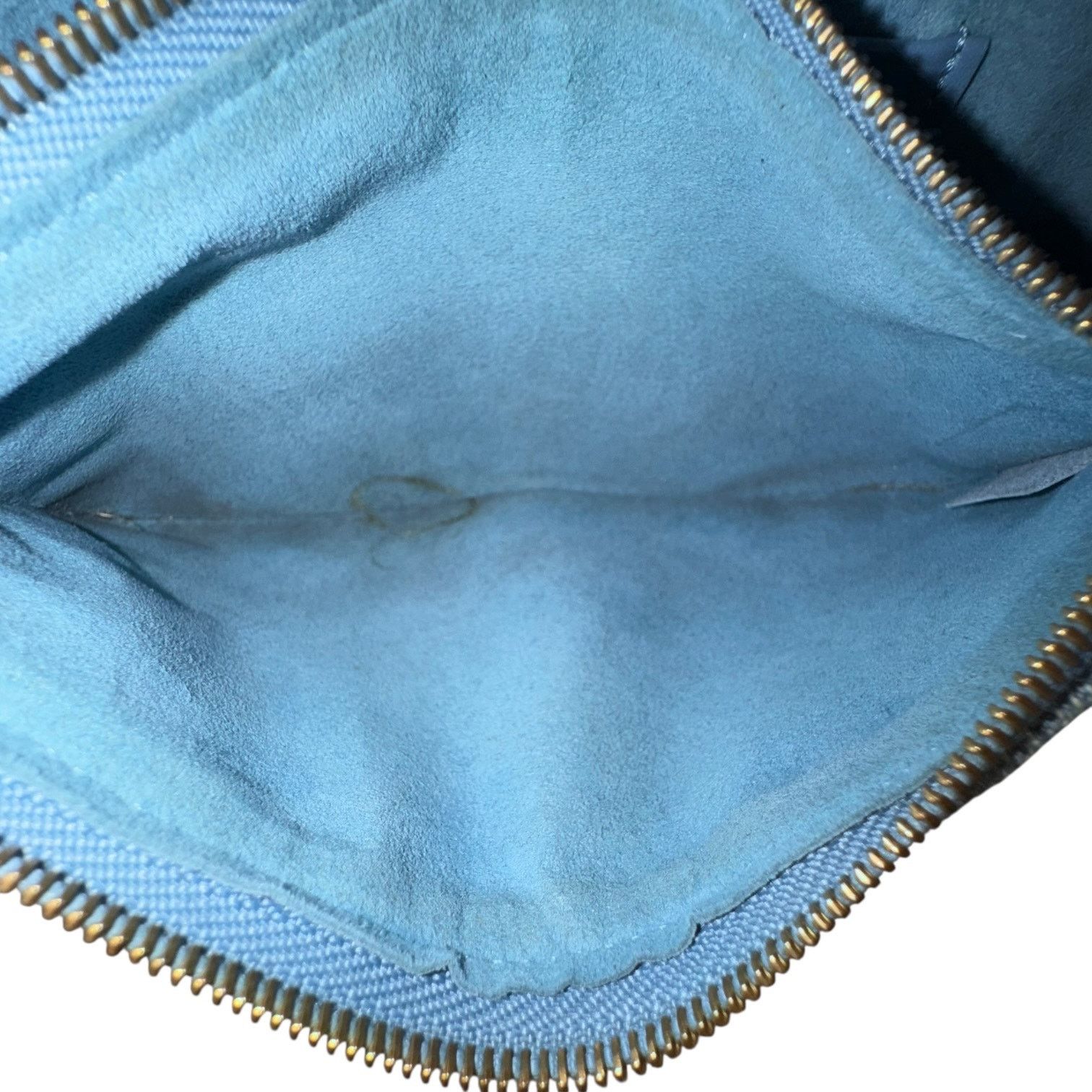 Louis Vuitton Louis Vuitton Monogram Denim New Wave Chain Pochette Size ONE SIZE - 11 Thumbnail
