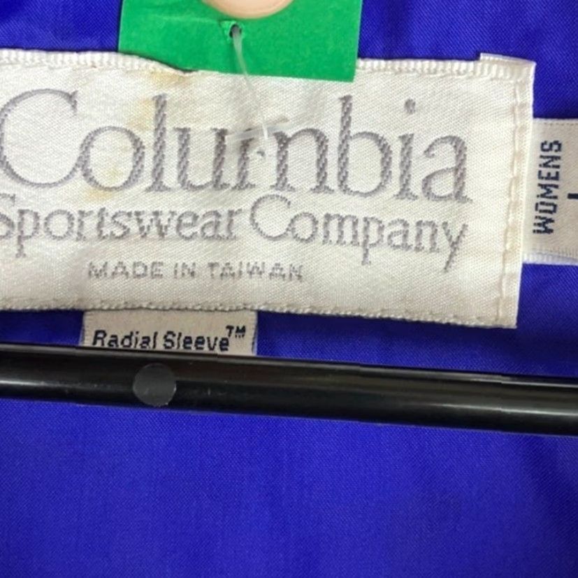 Vintage VINTAGE Columbia Womens Jacket Green Bugaboo Full Zip Outdoors Pockets Stretch L Outdoors Jacket Green Bugaboo Full Zip L Womens Columbia Jacket Size L / US 10 / IT 46 - 6 Thumbnail
