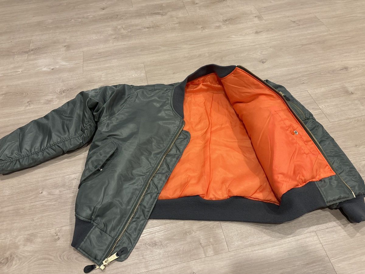 Rothco Rothco MA-1 bomber military jacket Size US M / EU 48-50 / 2 - 2 Thumbnail