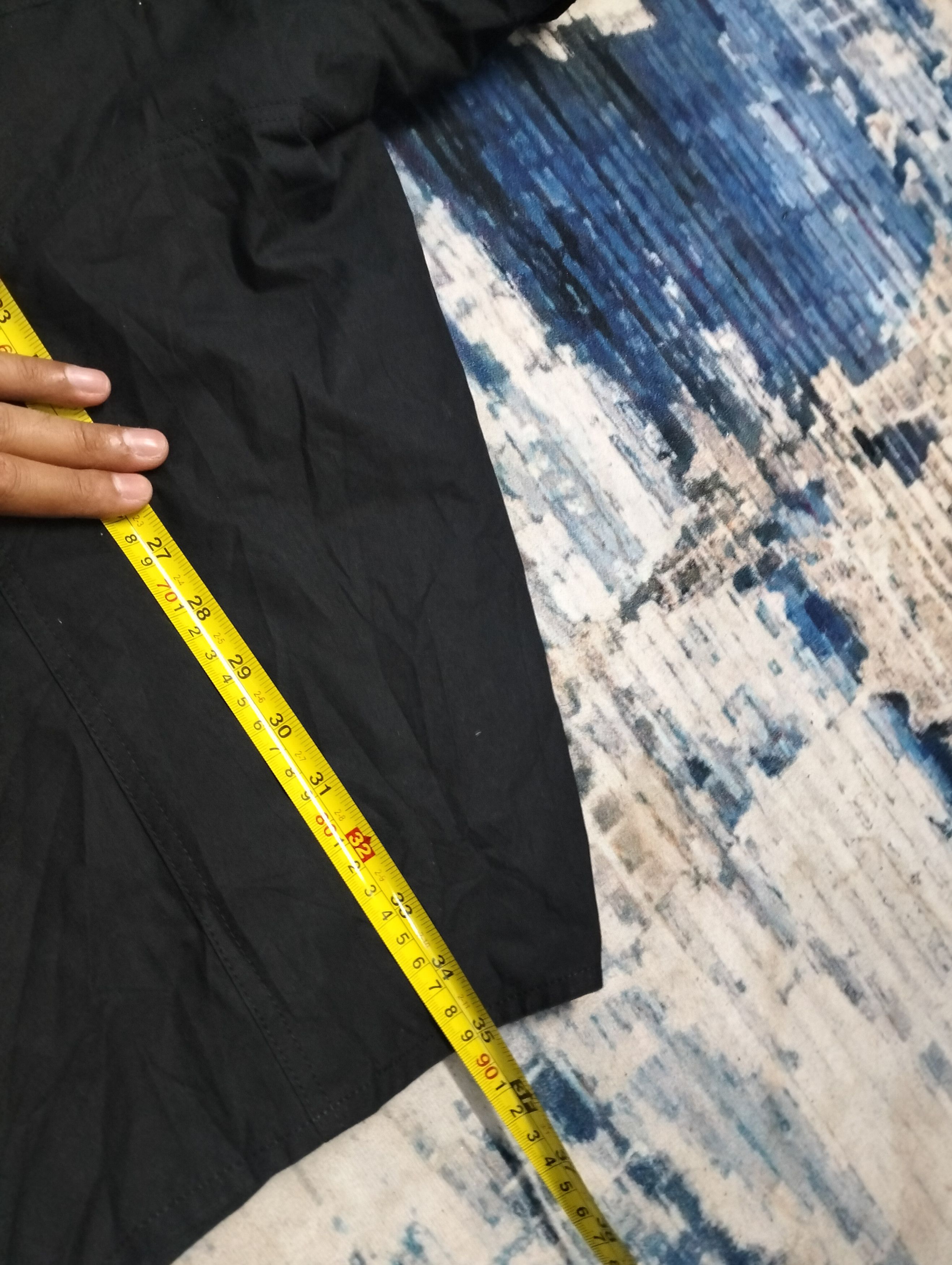 Japanese Brand Yaeca Japanese Poncho Sweater Fleece Poncho jacket Size US M / EU 48-50 / 2 - 5 Thumbnail