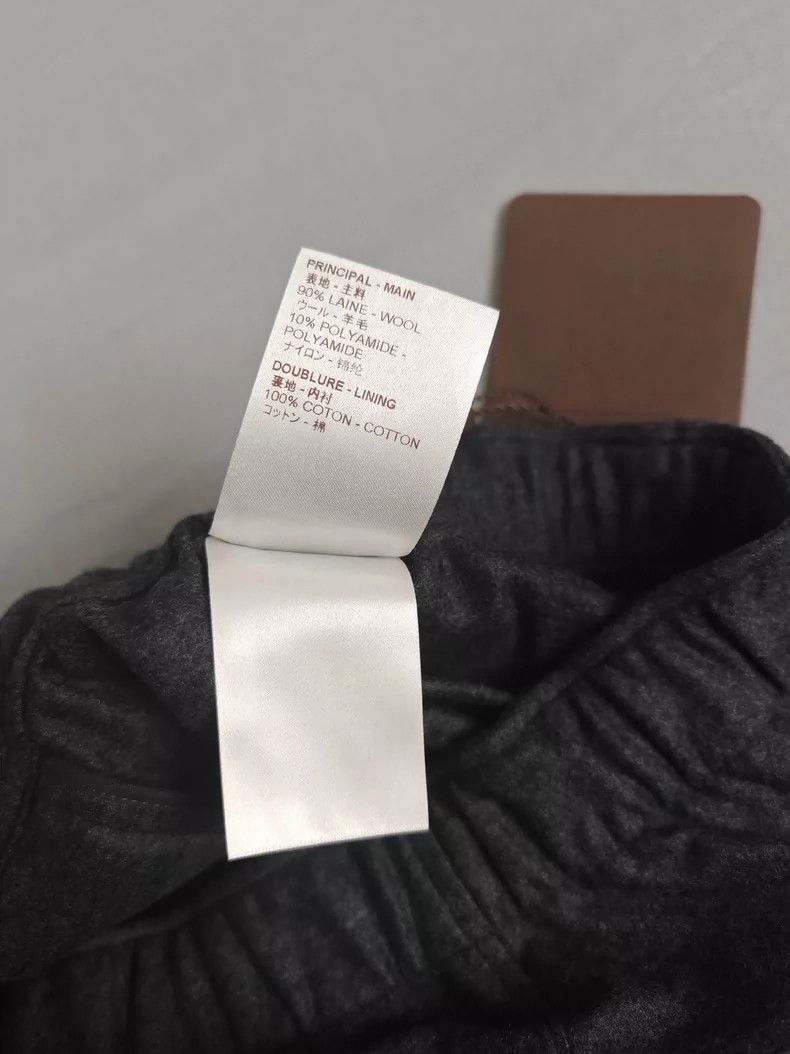 Louis Vuitton Louis Vuitton size US 46 Wool Sweatpants 2505-Nextarrow Size US 30 / EU 46 - 5 Thumbnail