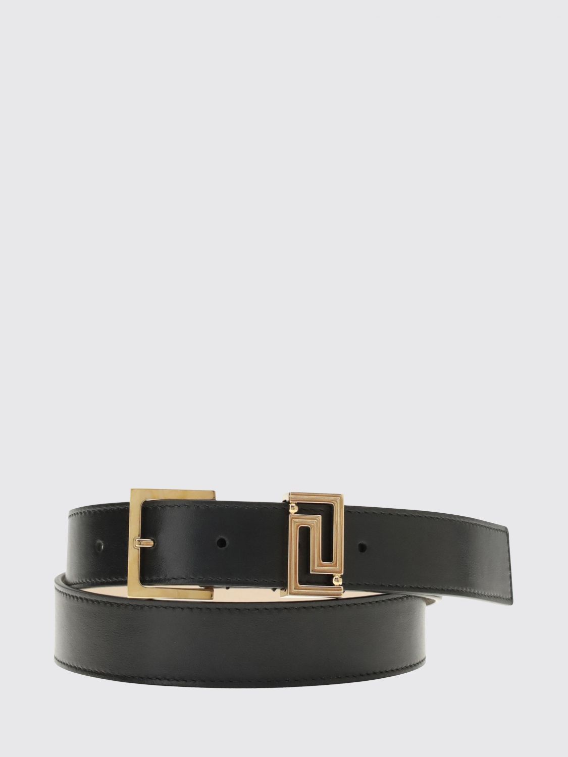Versace Versace Belt Woman Black Size ONE SIZE - 1 Thumbnail