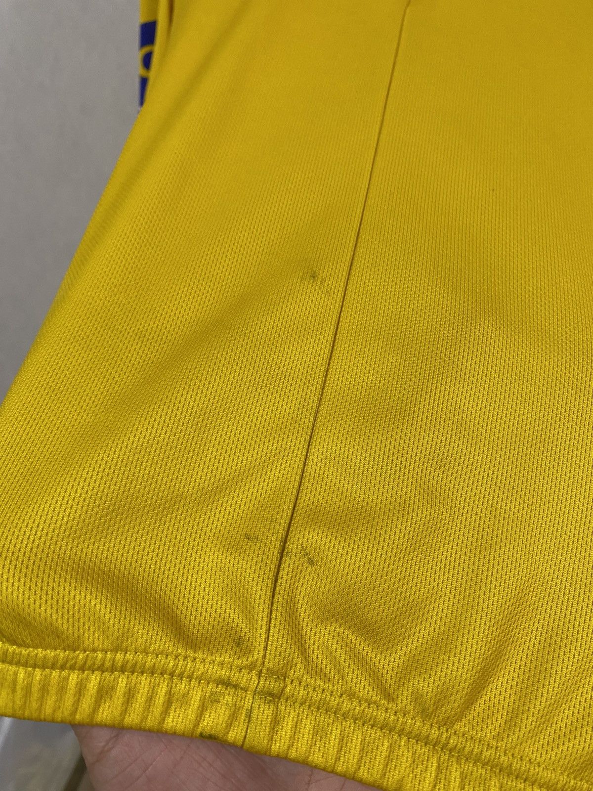 Nike Nike Tour De France 2007 Yellow Cycling Bike Velo Jersey L Size US L / EU 52-54 / 3 - 6 Thumbnail