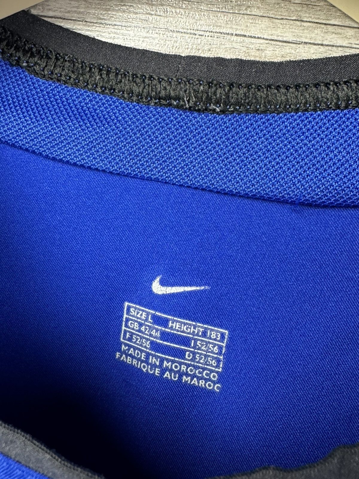 Nike Nike 2002/03 Manchester United Soccer Jersey Style Ronaldo Size US L / EU 52-54 / 3 - 11 Thumbnail