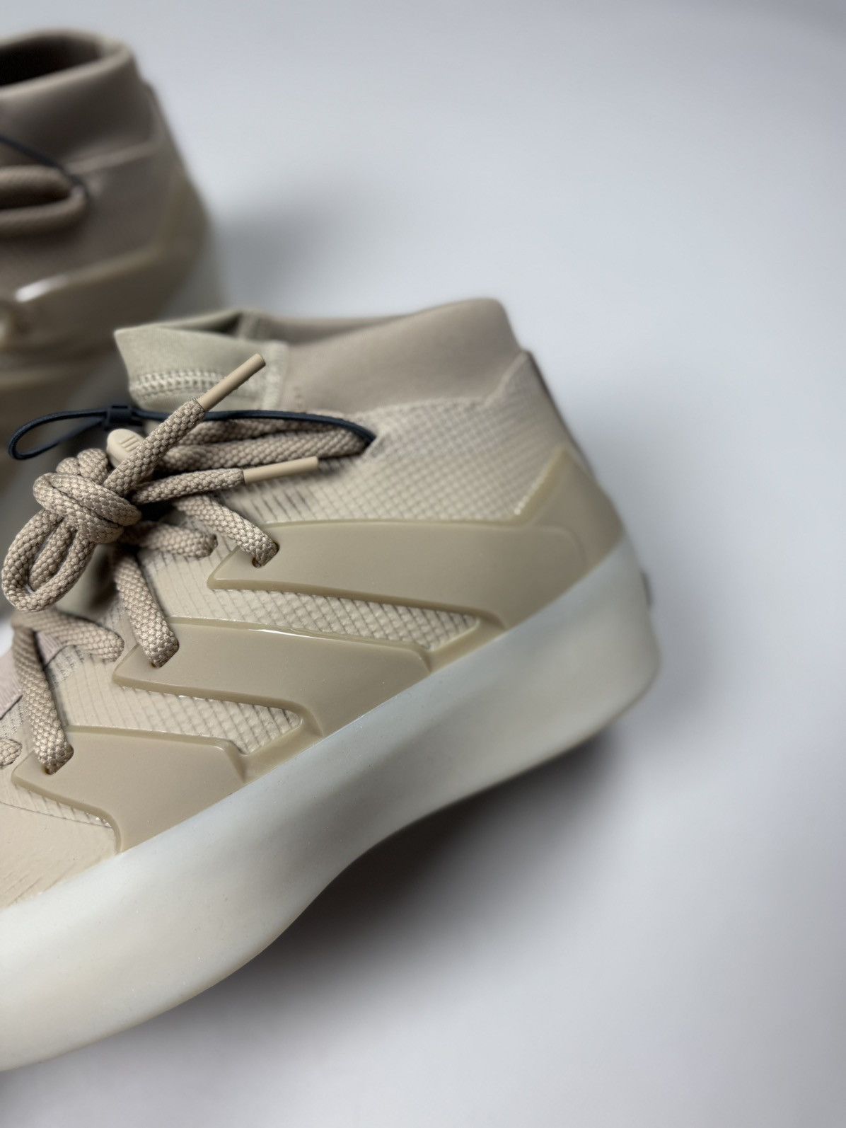 Adidas × Fear of God Fear Of God Athletic X Basketball High Top Sneakers Shoes Size US 9 / EU 42 - 18 Thumbnail